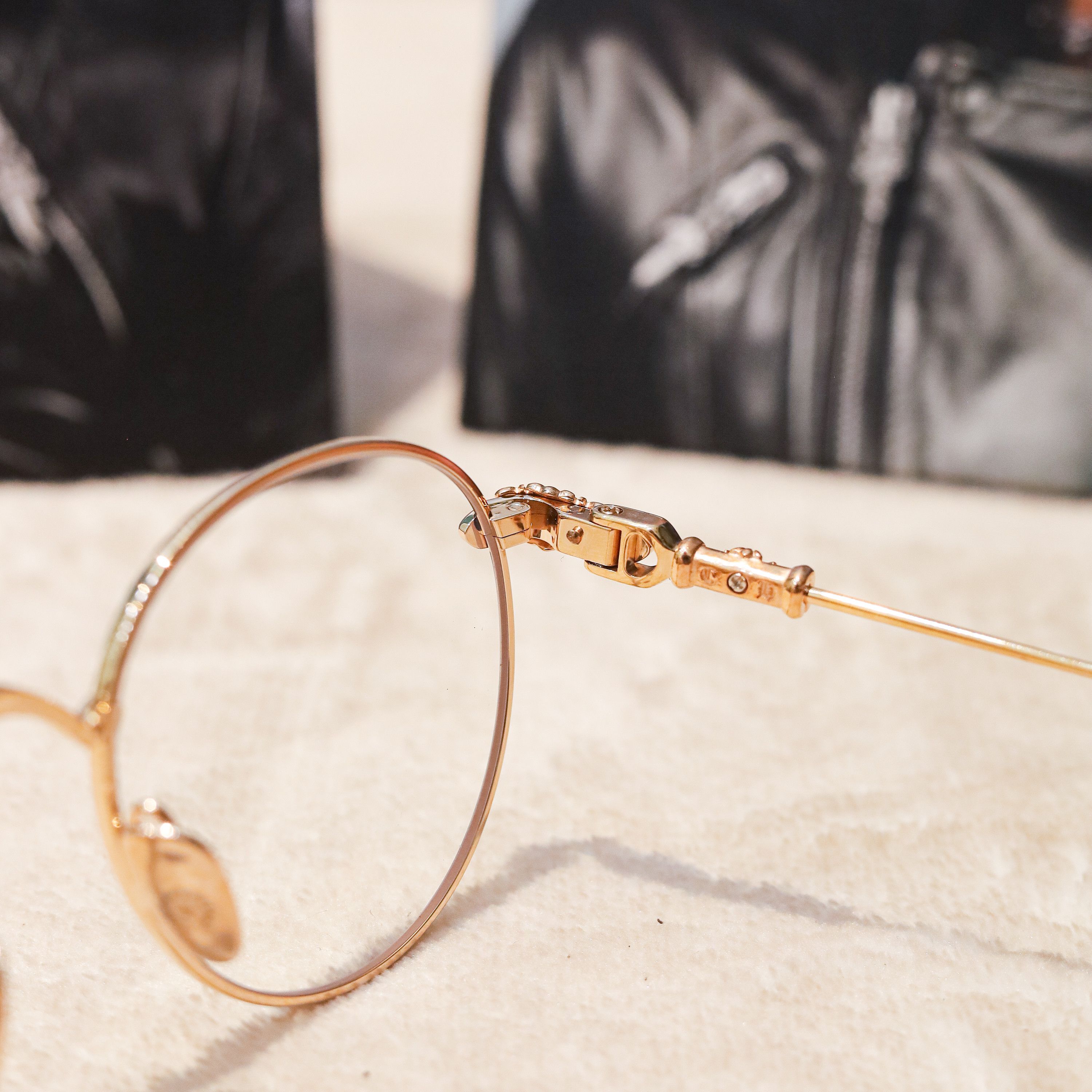 Chrome Hearts CHROME HEARTS BUBBA-A GOLD PLATED/PLASTIC Size ONE SIZE - 6 Thumbnail