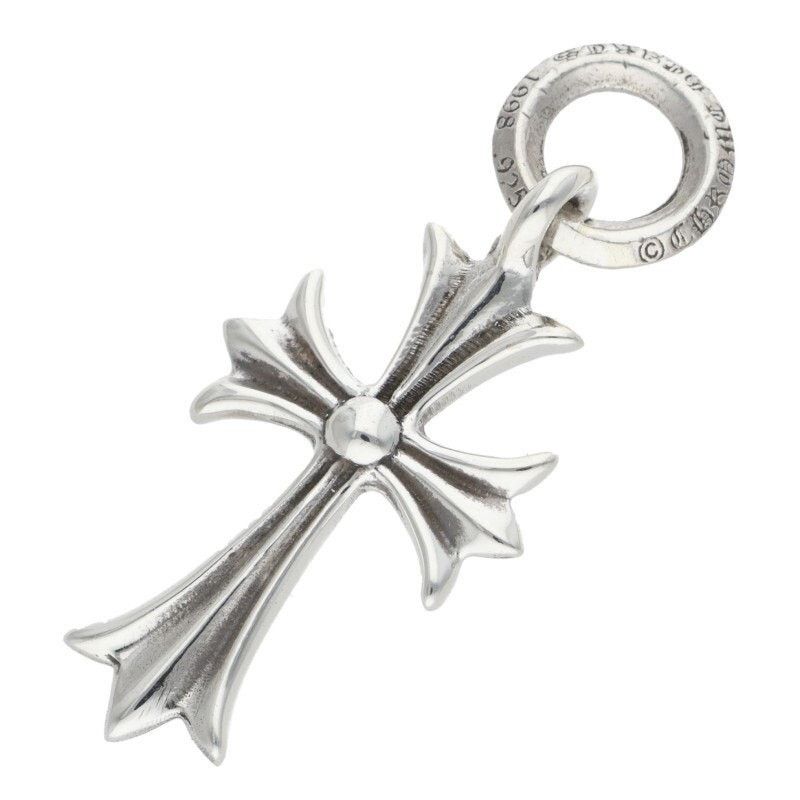 Chrome Hearts Chrome Hearts Tiny CH Cross Charm Necklace Size ONE SIZE - 2 Thumbnail