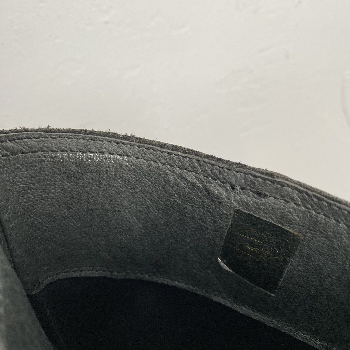 If Six Was Nine × Japanese Brand × Le Grande Bleu (L.G.B.) Vintage wrap bondage black boots Size US 5 / IT 35 - 6 Thumbnail