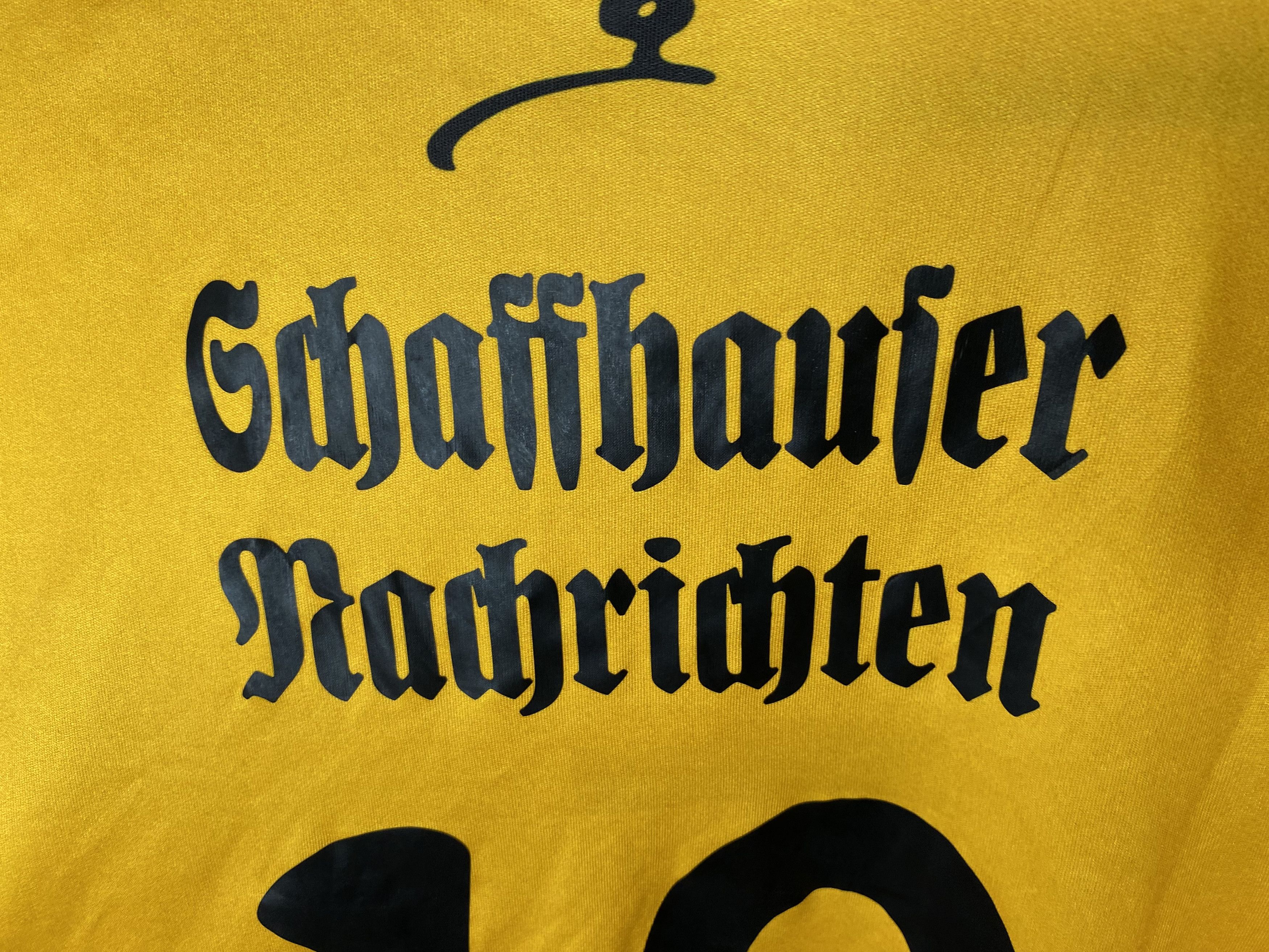 UEFA FC SCHAFFHAUSEN 2017 2018 HOME FOOTBALL SOCCER VEST JACKET Size US M / EU 48-50 / 2 - 3 Thumbnail