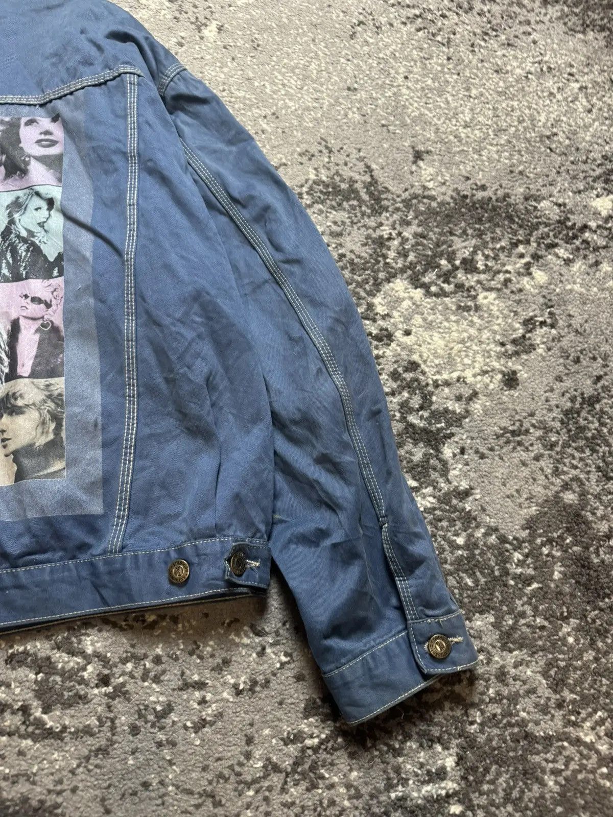 NFL × Vintage Vintage Y2K Redskins Taylor Swift Multi Print Custom Denim Size US M / EU 48-50 / 2 - 3 Thumbnail