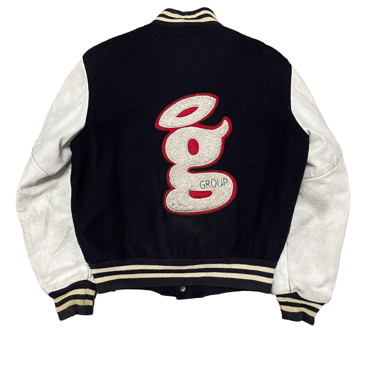 Golden Bear Vintage Golden Bear Devil Group Varisty Jacket Wool Leather Size US M / EU 48-50 / 2 - 12 Thumbnail