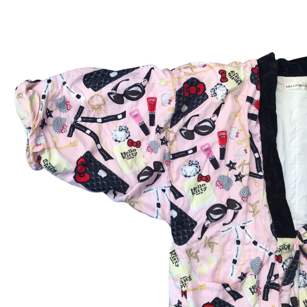Cartoon Network × Japanese Brand Hello Kitty Full Print Kimono Japanese Jacket Size L / US 10 / IT 46 - 4 Thumbnail