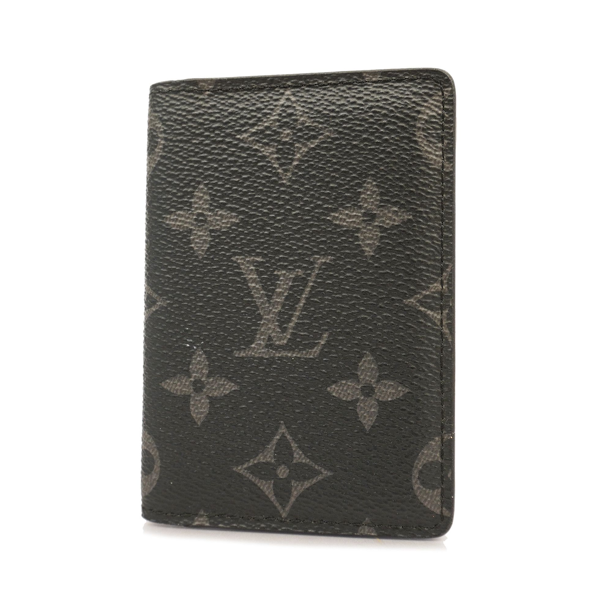 LOUIS VUITTON Organizer De Poch Monogram Eclipse Noir M61696