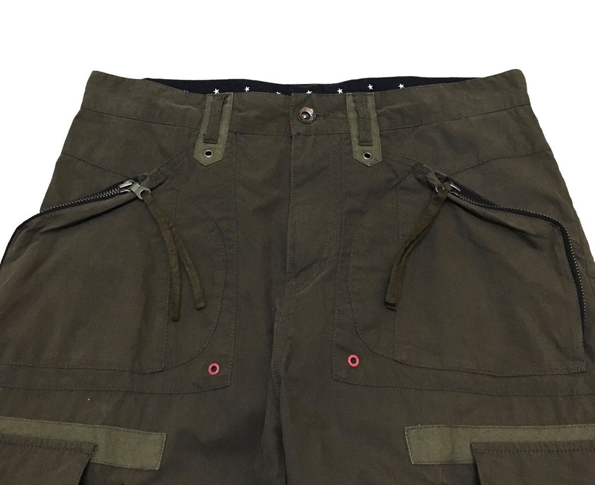 If Six Was Nine × PPFM Rare Design Vintage Brand PPFM Tactical Cargo Pants 1990s Size US 31 - 5 Thumbnail