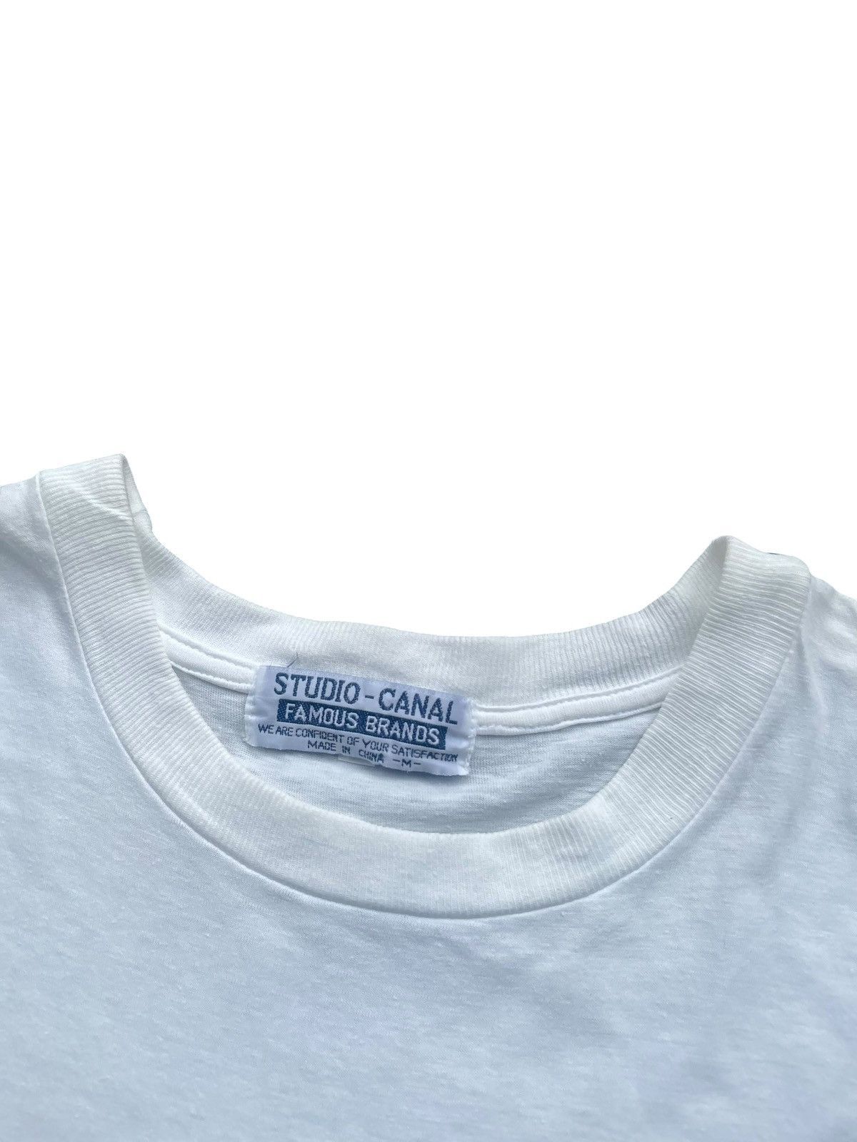 Japanese Brand Vintage Collector Tshirt by Studio Canal Size US M / EU 48-50 / 2 - 5 Thumbnail