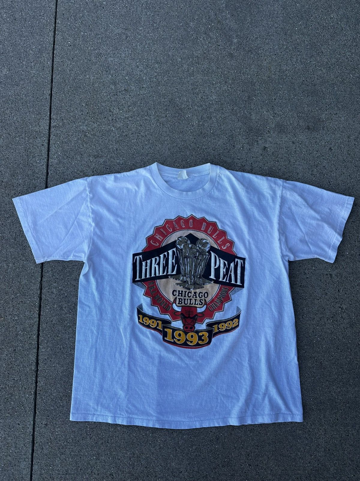 Other Vintage bulls tee Size US L / EU 52-54 / 3 - 1 Thumbnail