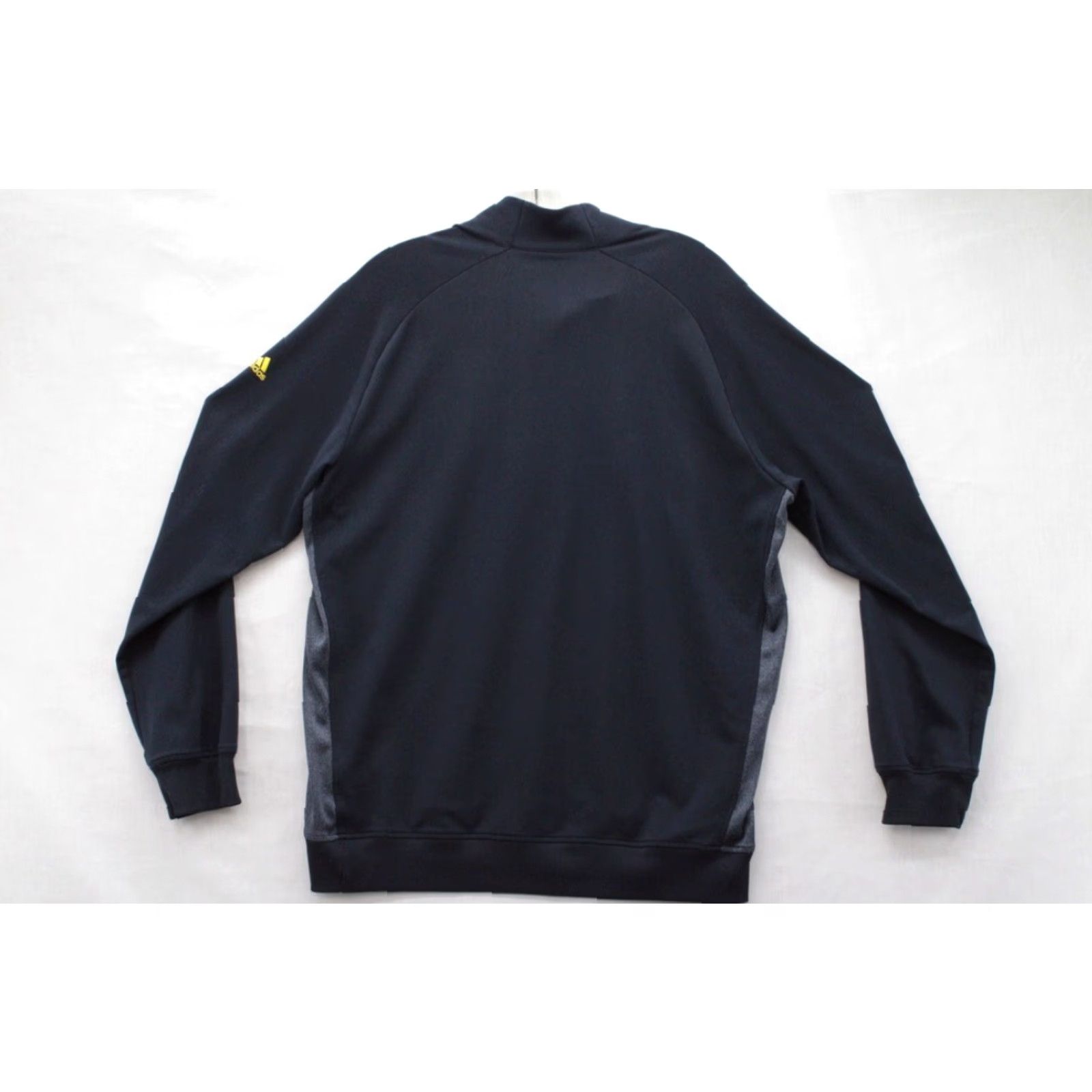Adidas Adidas Quarter Zip Pullover Men's Medium Blue Athleisure Lightweight Pullover Sweatshirt City Sports Mens Size US M / EU 48-50 / 2 - 2 Thumbnail