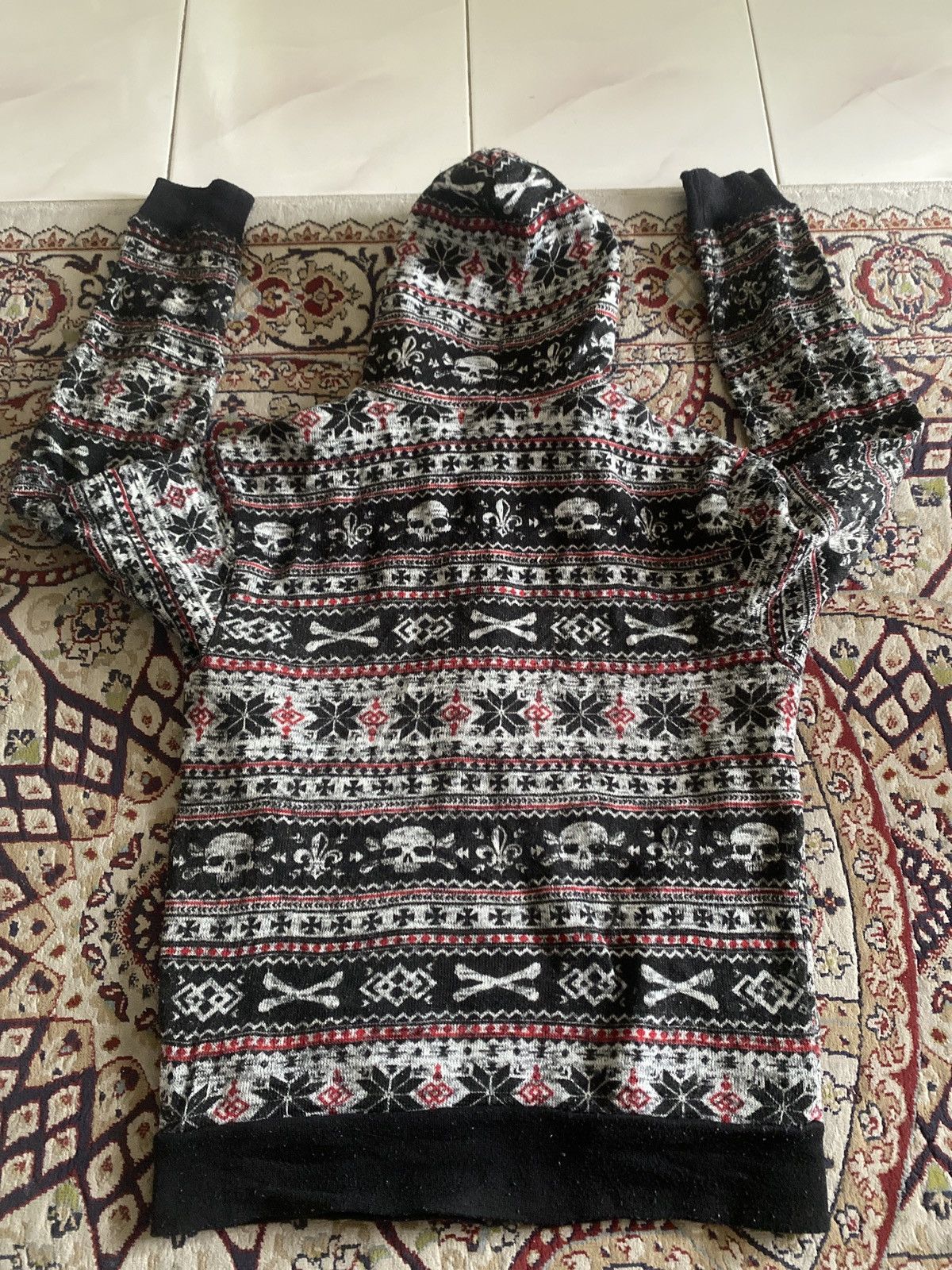 If Six Was Nine × Japanese Brand × KMRii 💥 fur hoodie japanese brand wild life poem lgb fur ifsx Size US M / EU 48-50 / 2 - 12 Thumbnail