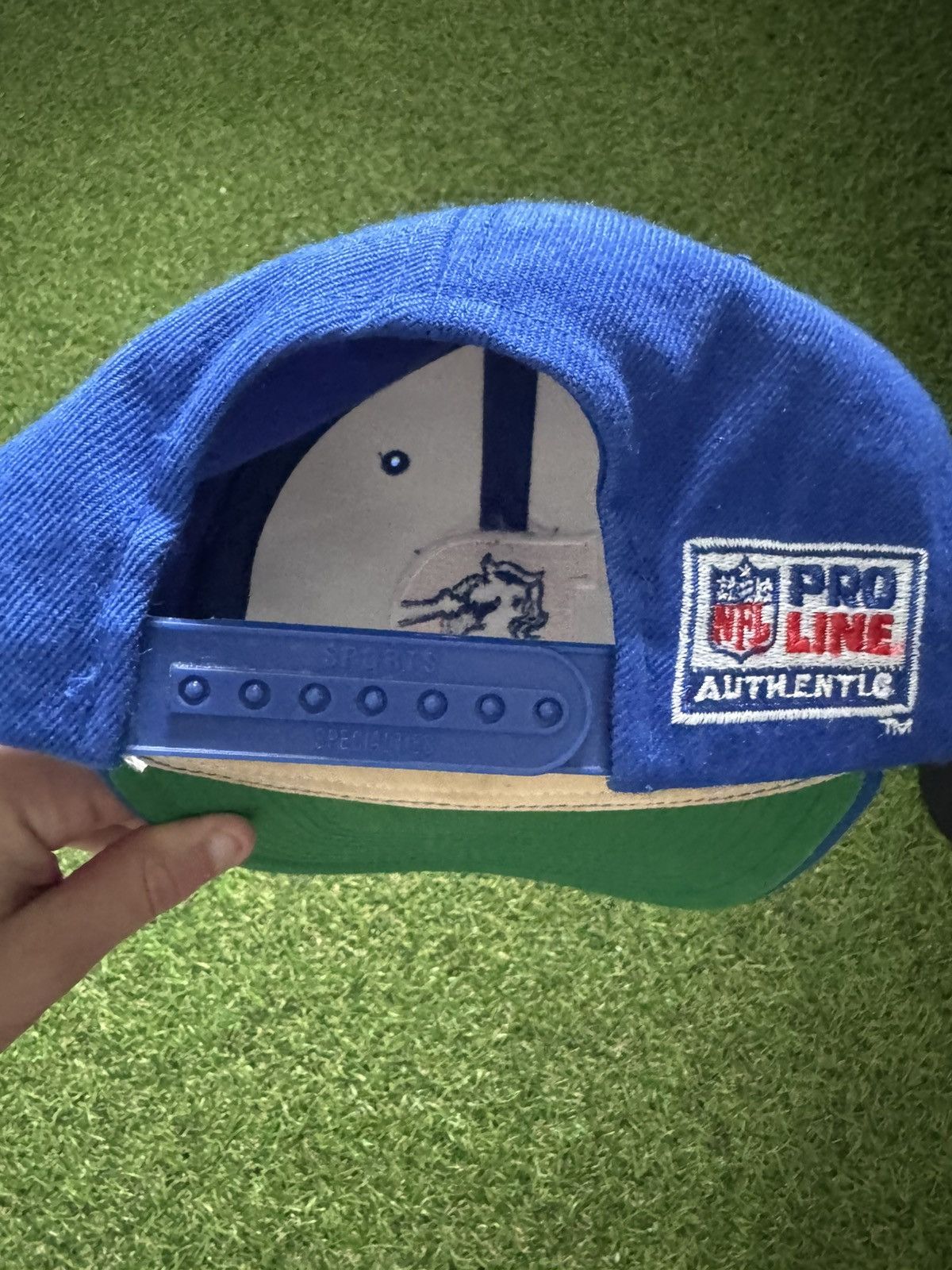 Vintage Vintage Denver Broncos, snapback hat, NFL Size ONE SIZE - 3 Thumbnail