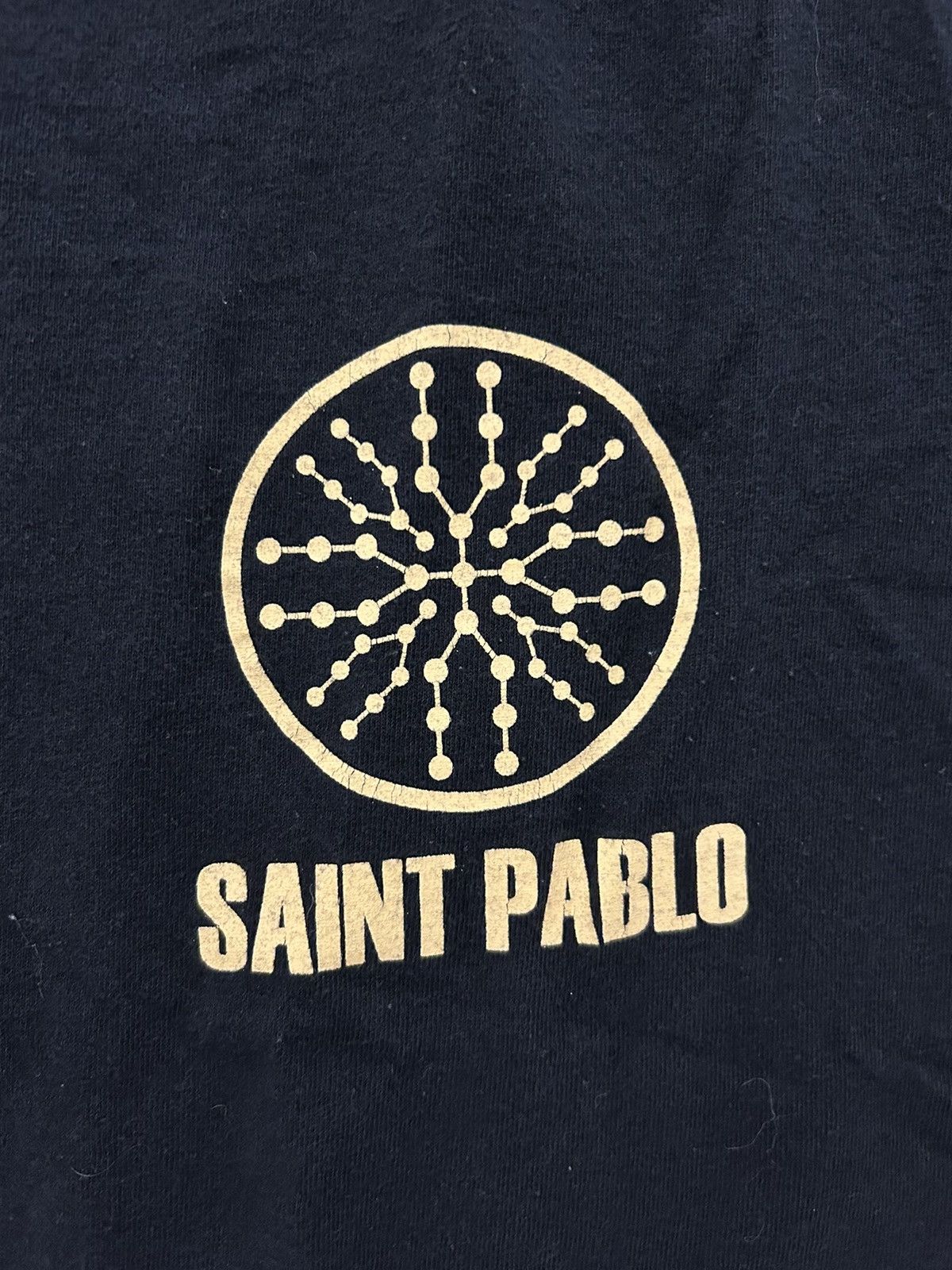 Band Tees × Kanye West Kanye West Saint Pablo Tour Tee Size US XL / EU 56 / 4 - 3 Thumbnail