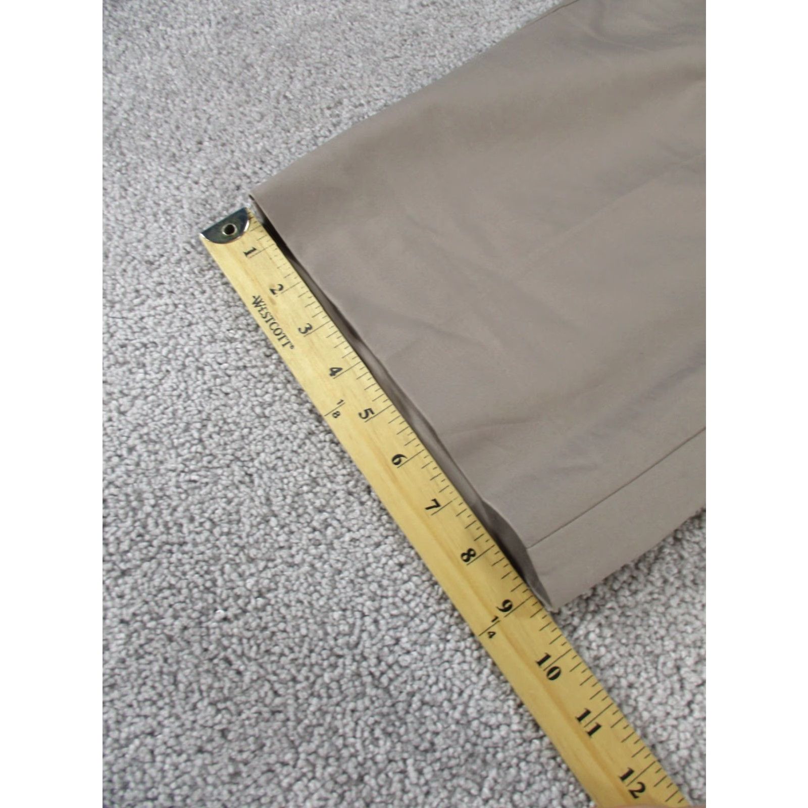 Ann Taylor Ann Taylor Shorts Womens 6 Light Brown Cotton Chinos Signature Fit NEW Size 28" / US 6 / IT 42 - 4 Thumbnail