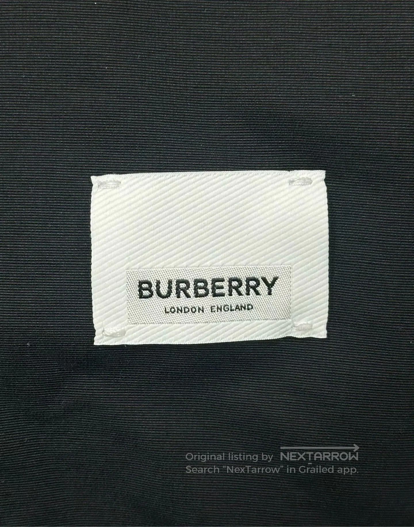 Burberry Burberry Black back square logo zipper jacket| Size XXS / US 00 / IT 34 - 3 Thumbnail