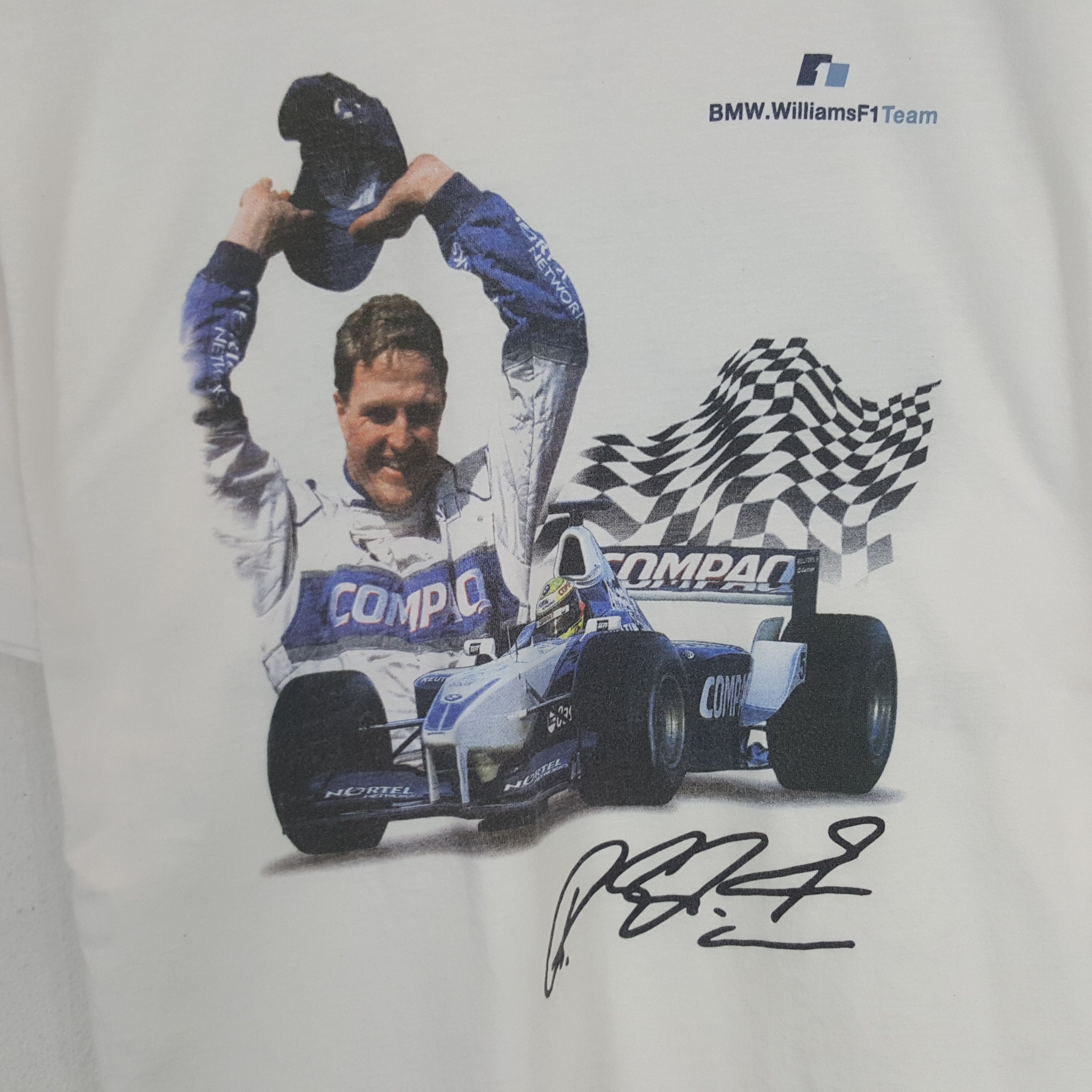 Vintage Vintage BMW Power 2001 San Marino GP 1st Victory Tshirt Size US M / EU 48-50 / 2 - 4 Thumbnail