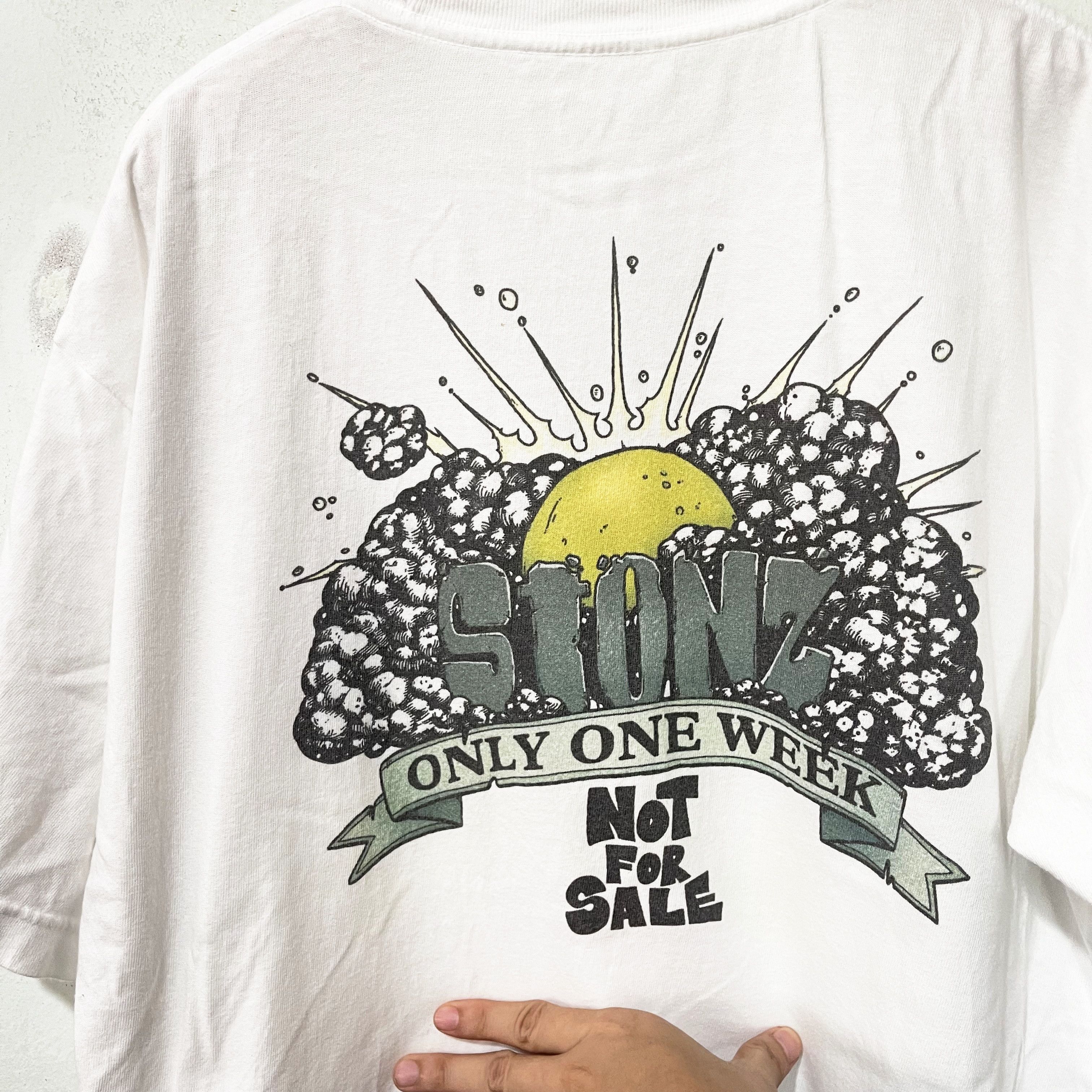 Arts & Science Vintage Stonz T-Shirt Size US XL / EU 56 / 4 - 2 Thumbnail