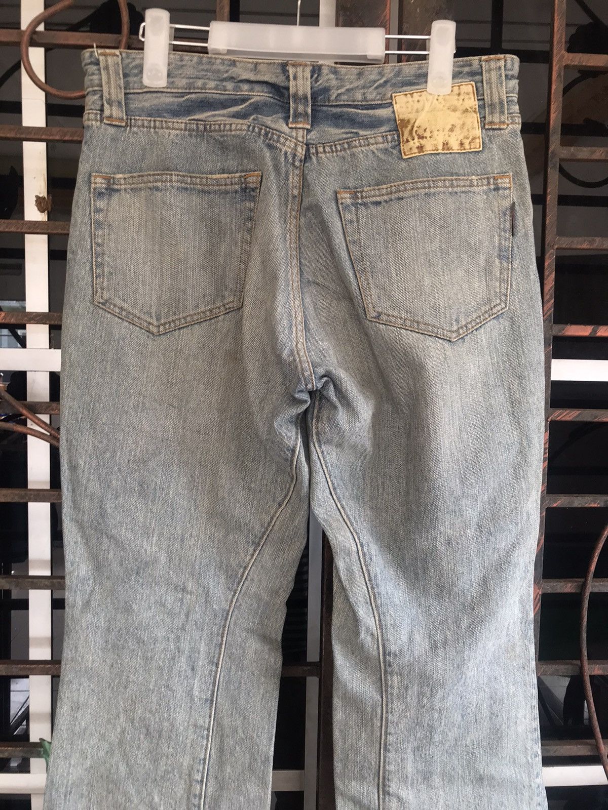 Johnbull John Bull Flared Jeans Size US 31 - 10 Thumbnail