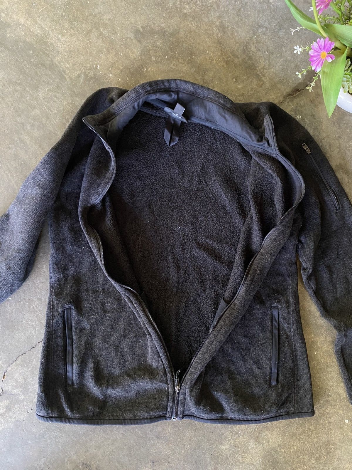 Patagonia Patagonia Black Full Zipper Jacket for Women 🔥 Size L / US 10 / IT 46 - 8 Thumbnail