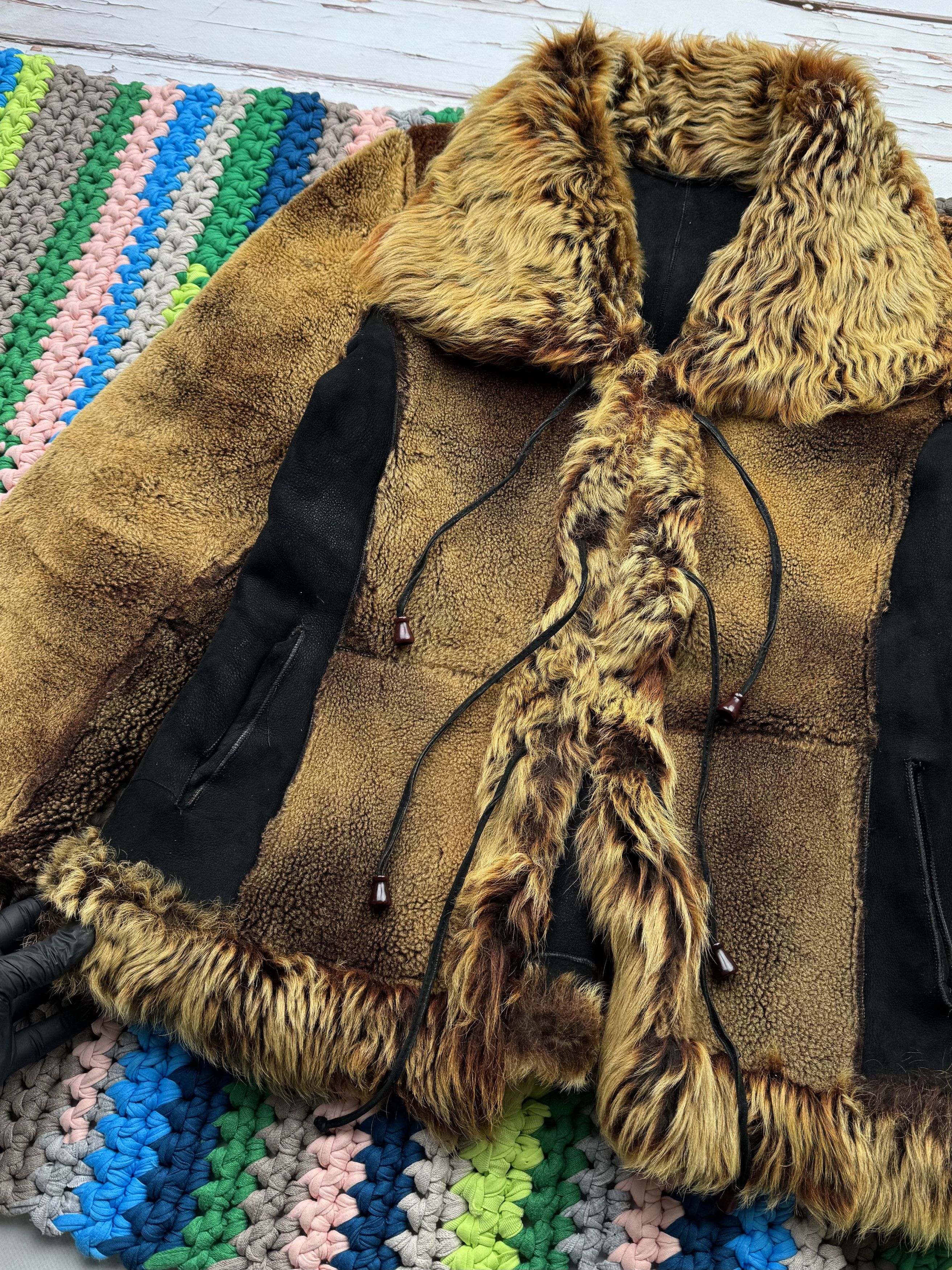 Hysteric Glamour Vintage Real Sheepskin Coat (ET1)(D15) Size M / US 6-8 / IT 42-44 - 4 Thumbnail