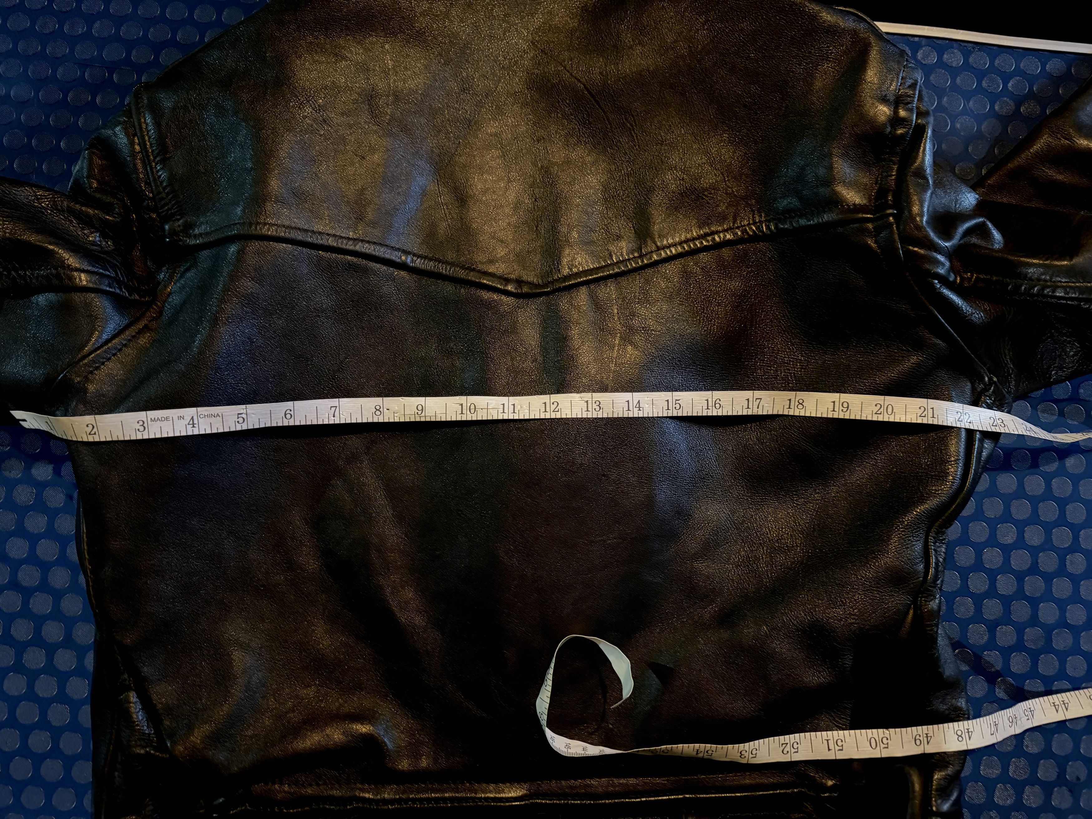 Other VINTAGE 50s-60s CAL LEATHER Horsehide CHP Large Size US XL / EU 56 / 4 - 10 Thumbnail