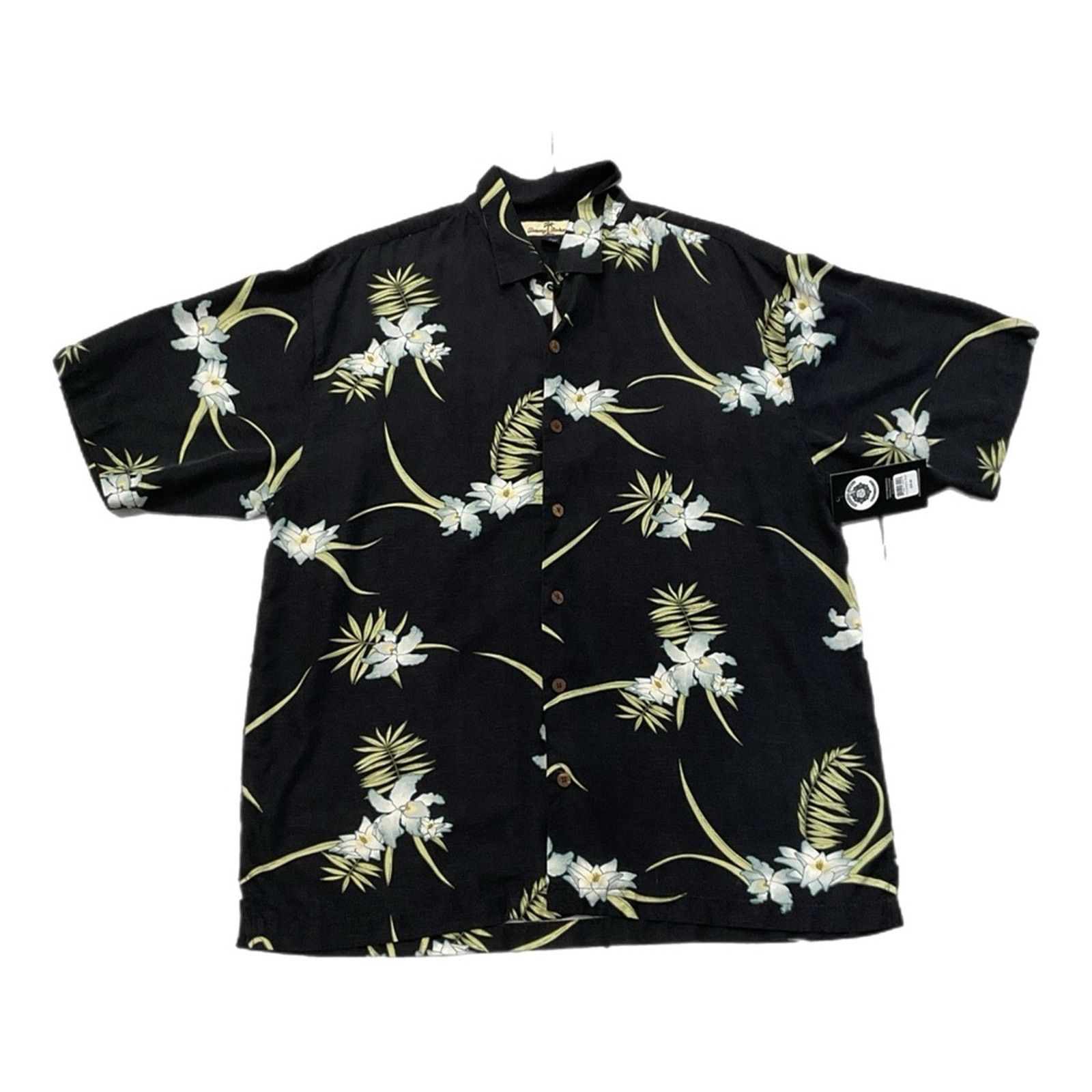 Tommy Bahama Tommy Bahama Floral Button-Up Shirt Size US L / EU 52-54 / 3 - 1 Thumbnail