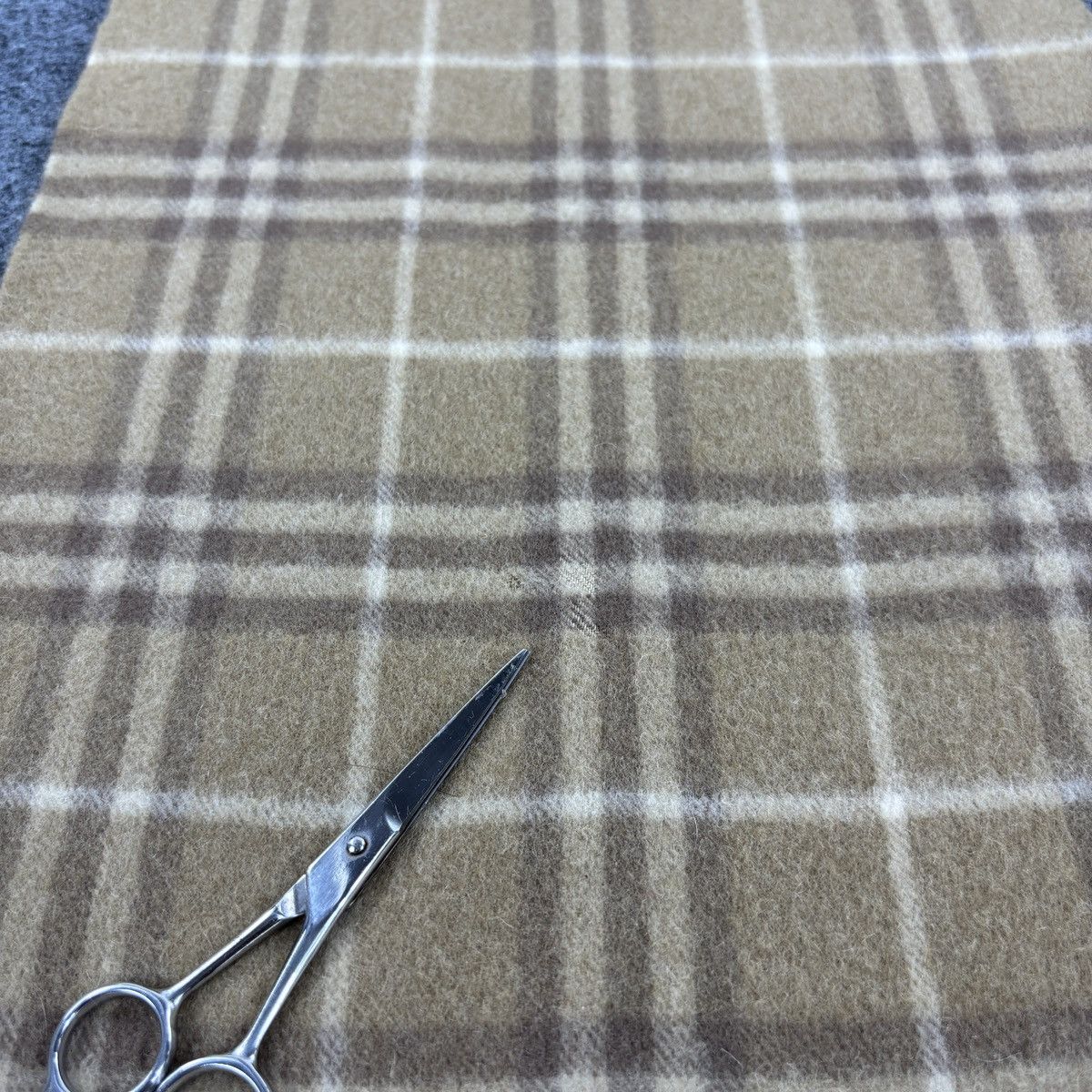 Burberry × Vintage Burberry Scarf # D739 # Muffler # Neckwear # Nova Check Size ONE SIZE - 6 Thumbnail