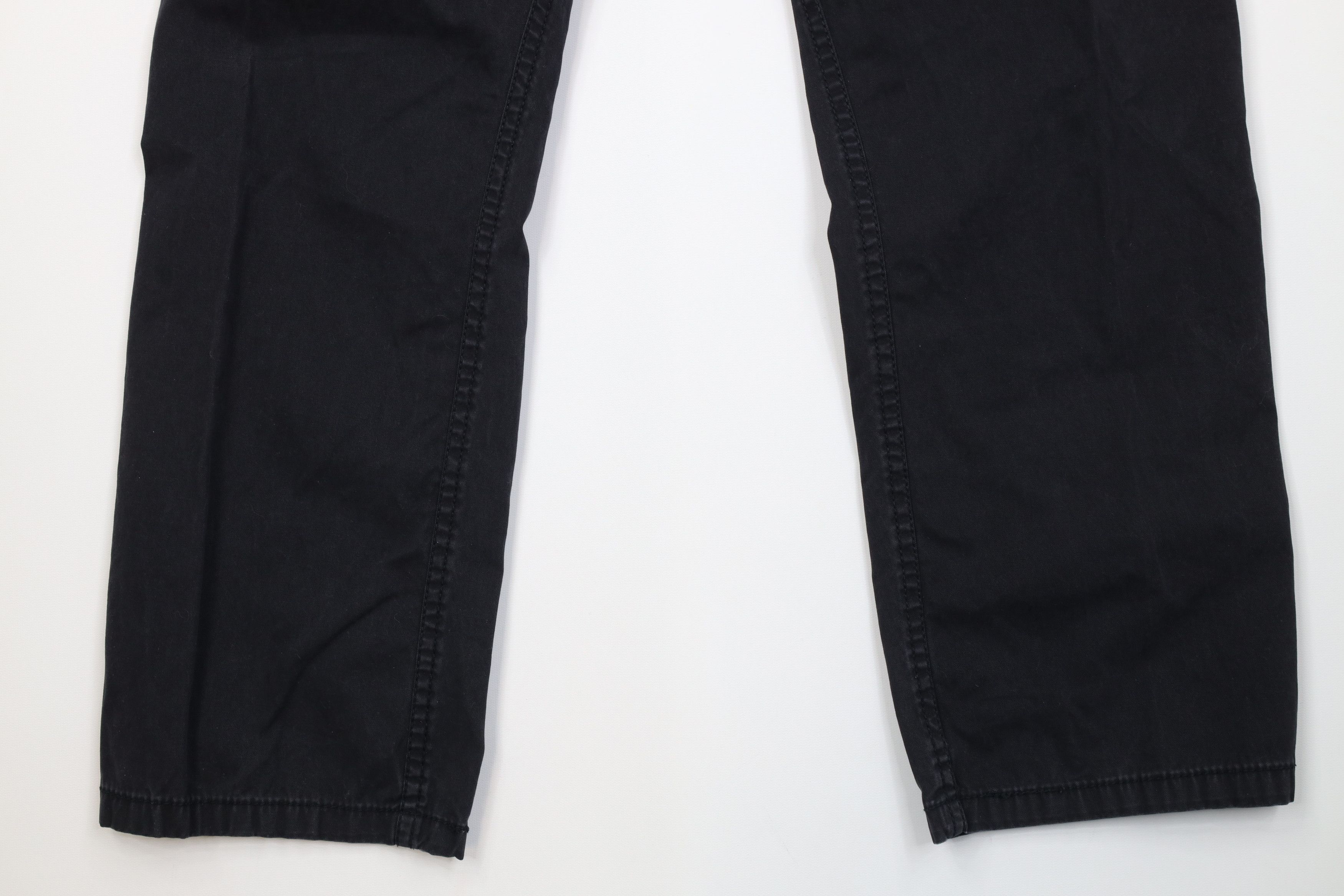 Levi's Vintage Y2K Levis Loose Wide Leg Cargo Pants Gray Cotton Size US 34 / EU 50 - 13 Thumbnail
