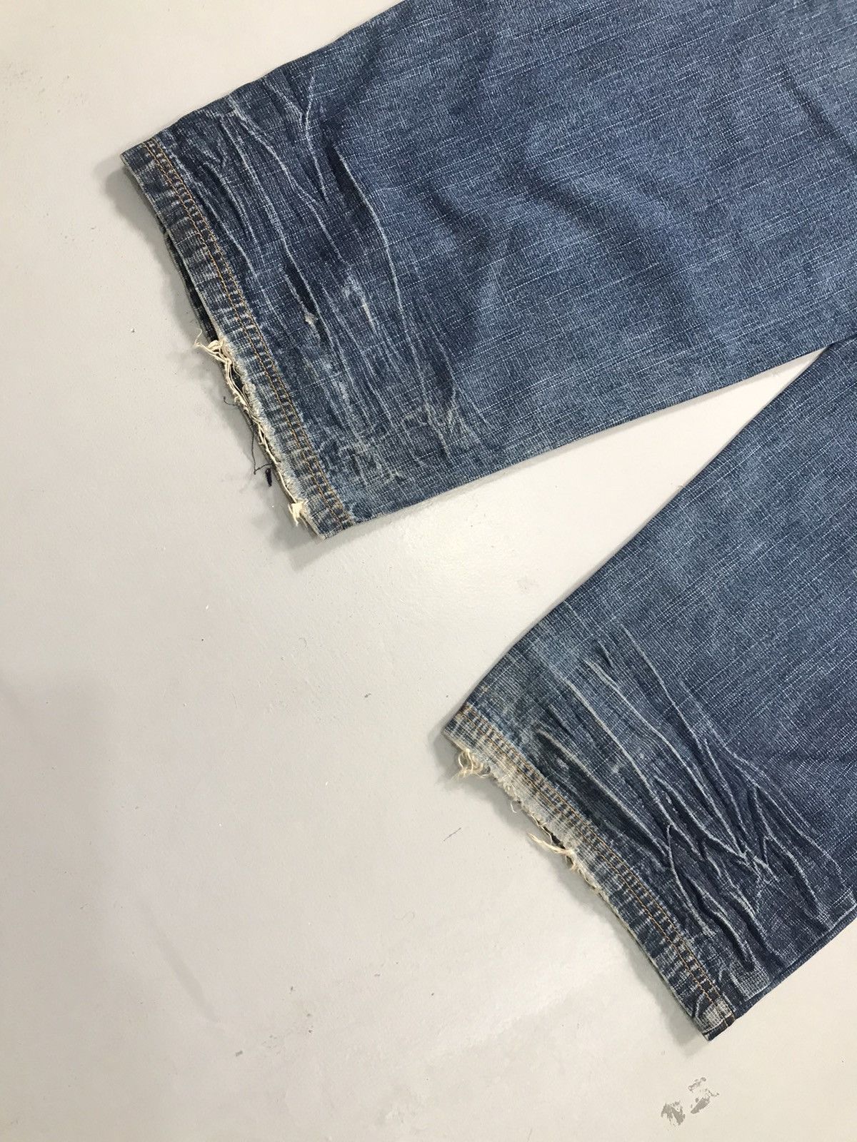 Southpole Vintage Attitude embroidered denim Size US 38 / EU 54 - 8 Thumbnail
