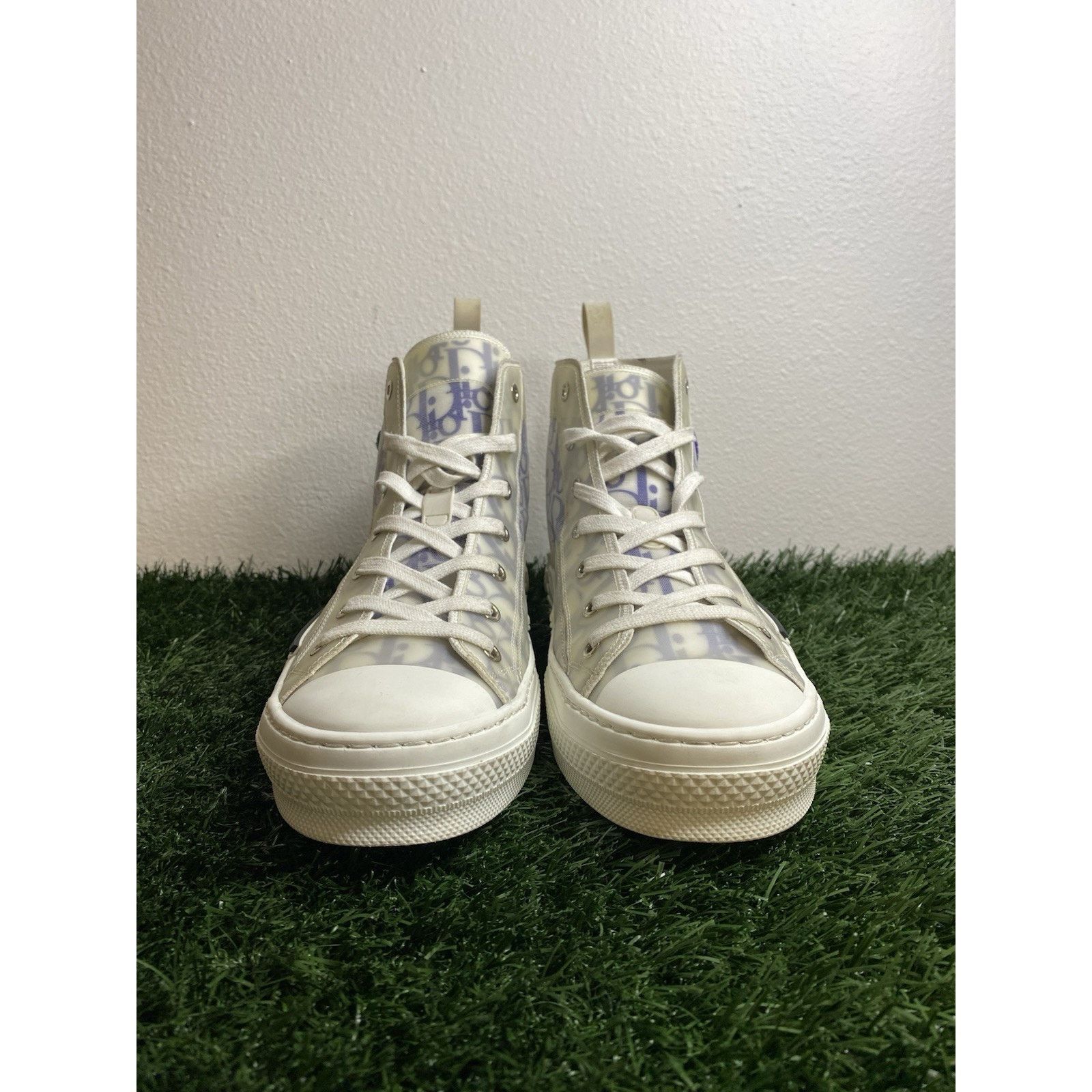 Dior Dior B23 High X Kenny Scarf Purple | Size 43 EU ( 10 US ) Size US 10 / EU 43 - 6 Thumbnail
