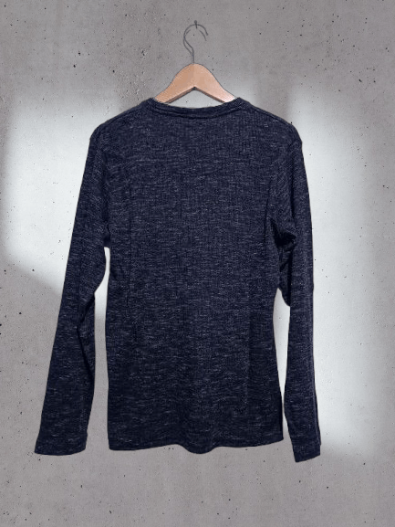 Mossimo Mossimo Double Layer Long Sleeve T-shirt Size US M / EU 48-50 / 2 - 2 Thumbnail