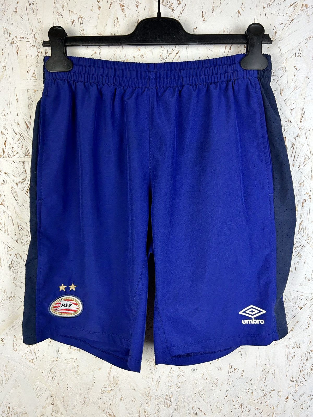 Supreme × Umbro Supreme Umbro Knit Soccer Shorts in Light Blue