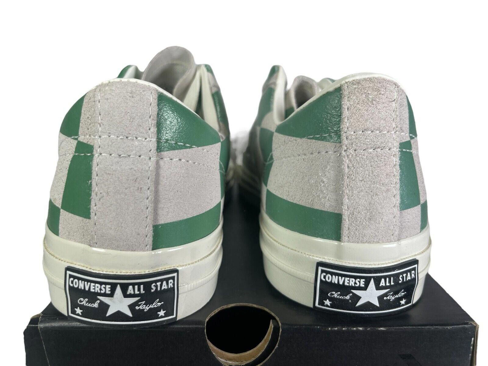 Converse Converse One Star Ox White Checkered Green 172353C Men's 9 Size US 9 / EU 42 - 6 Thumbnail