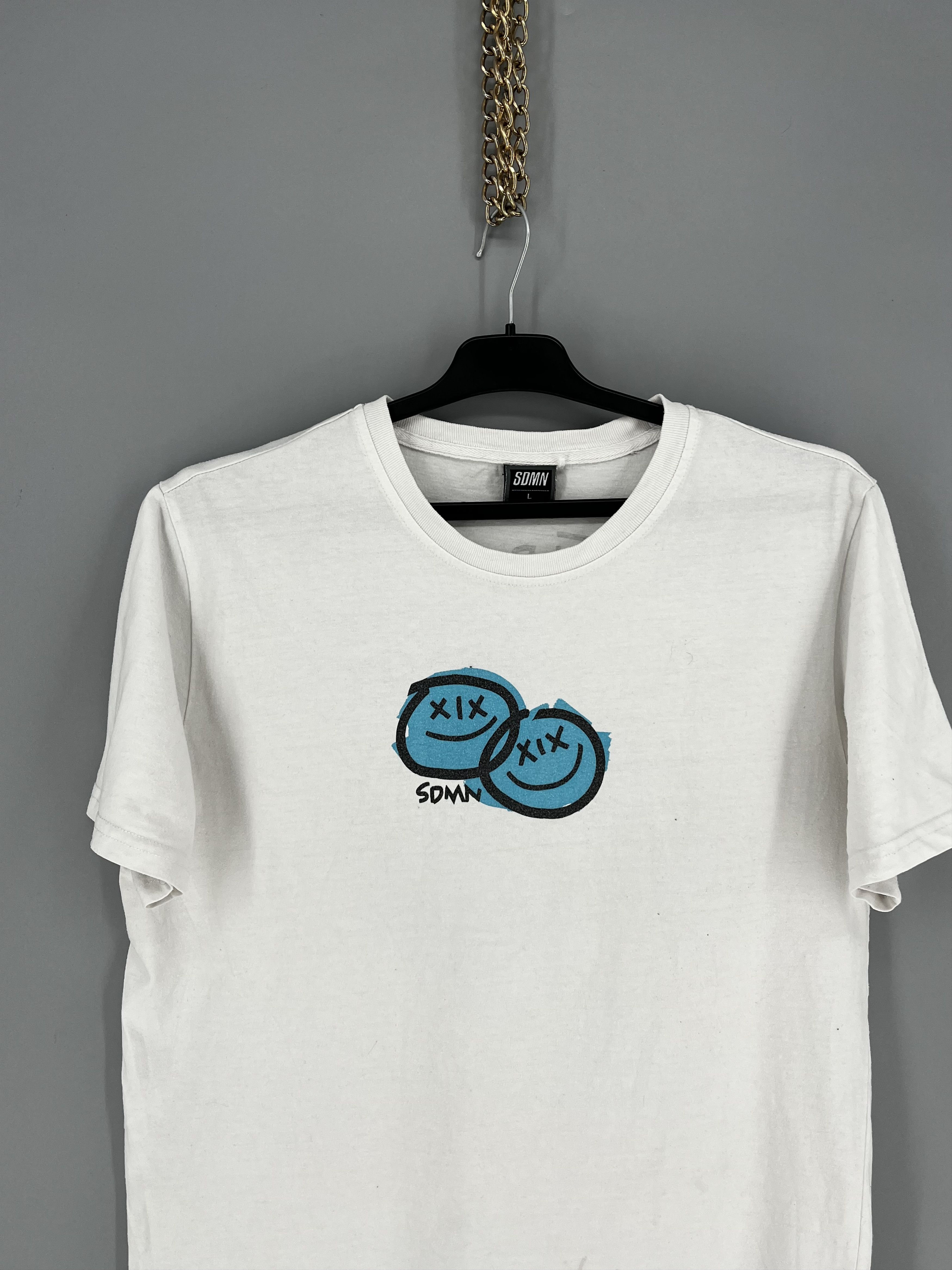 Vintage Graphic Tee Learn Nothing Internet Quote Shirt Size US L / EU 52-54 / 3 - 7 Thumbnail