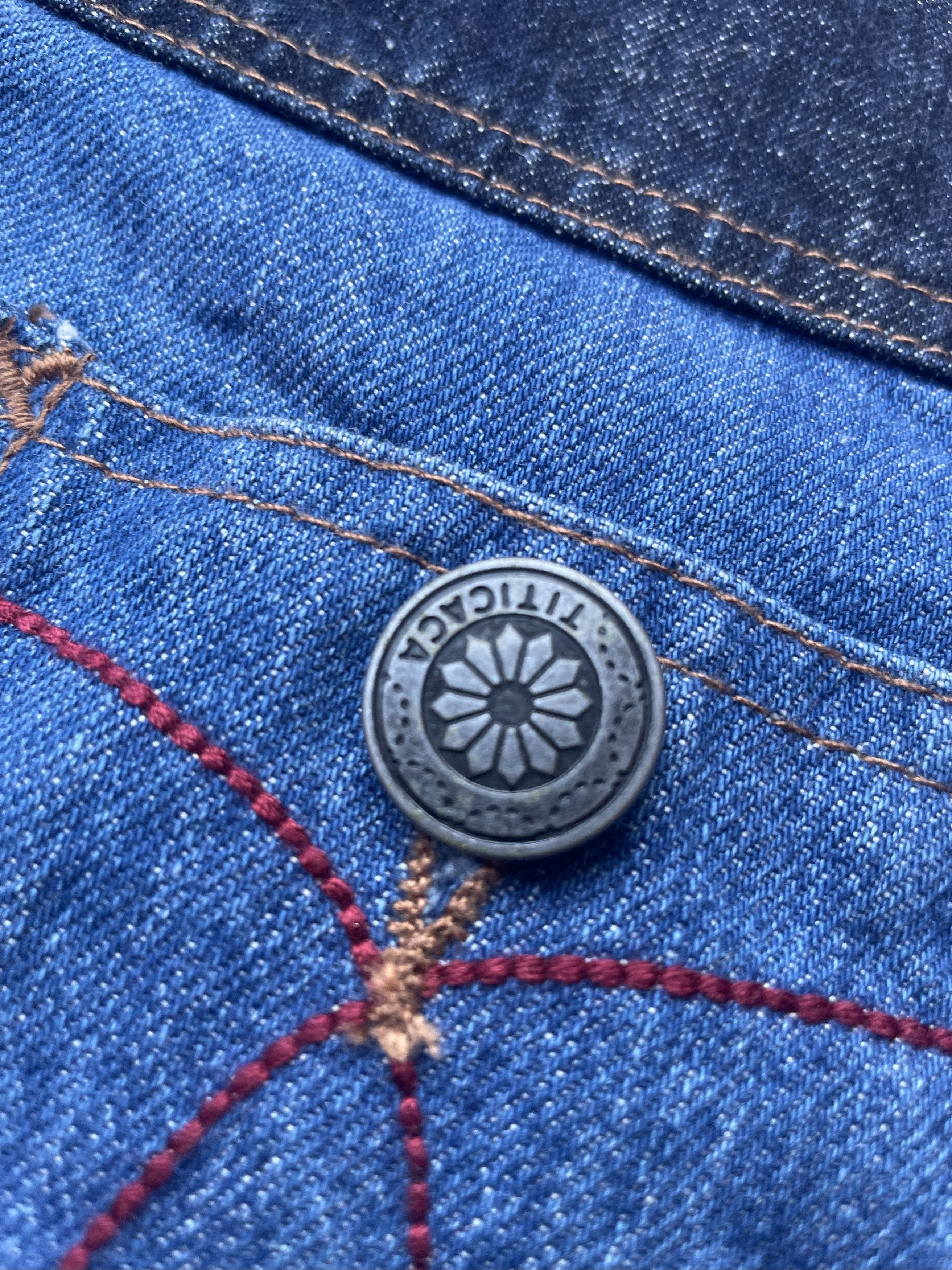 Japanese Brand Titicaca Custom Patch Chore Jacket Size US M / EU 48-50 / 2 - 10 Thumbnail