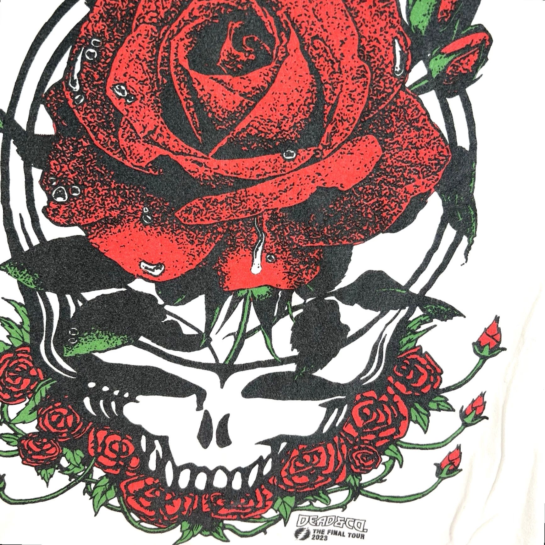 CO VINTAGE Dead & Co T-Shirt Mens Size M Crew Neck Graphic Print Music Band 90s Summer Size US M / EU 48-50 / 2 - 2 Thumbnail