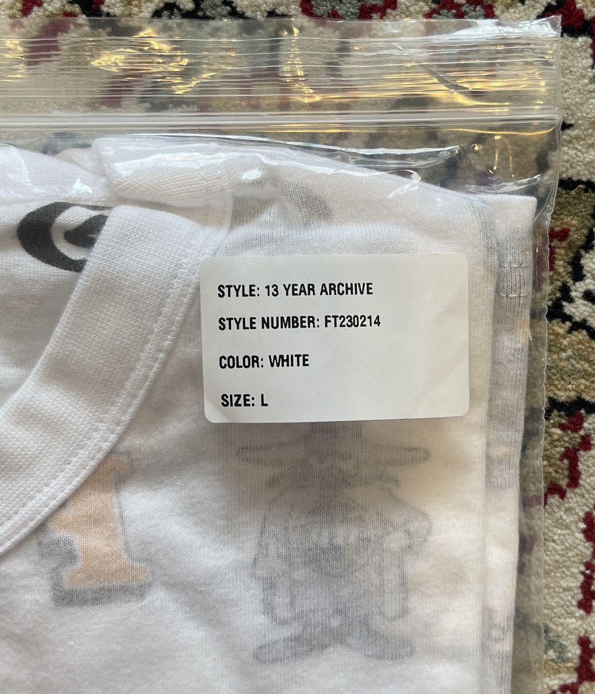 Fuck The Population FTP 13 Year Anniversary Tee Size US L / EU 52-54 / 3 - 4 Thumbnail
