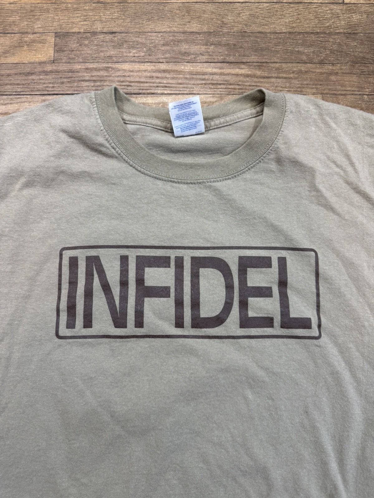 Vintage Vintage Infidel Shirt Size US L / EU 52-54 / 3 - 3 Thumbnail