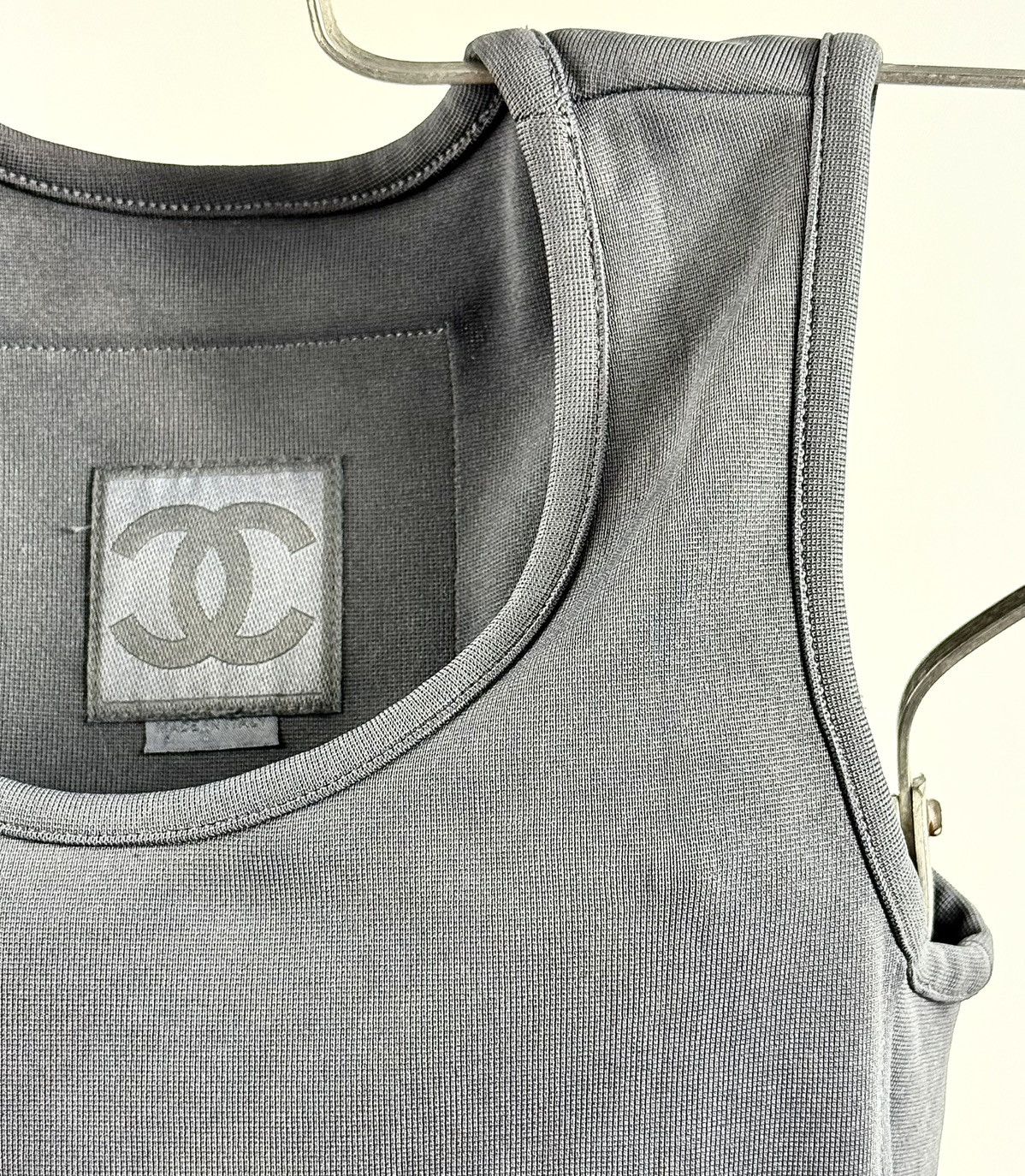 Chanel Chanel - Karl Lagerfeld - SS/01 - CC - Sports - Tank top Size XXS / US 00 / IT 34 - 8 Thumbnail