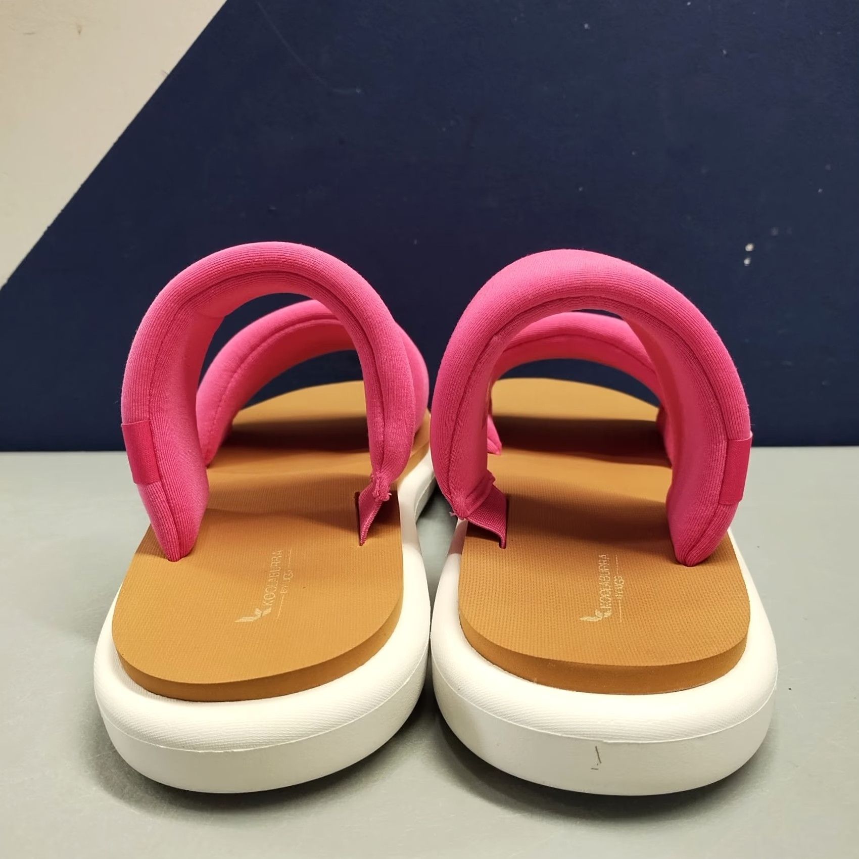 Ugg UGG Koolaburra Alane Slide Sandals Womens 10M Multicolor Slip On Comfort Open Toe Casual Shoes Size US 10 / IT 40 - 5 Thumbnail
