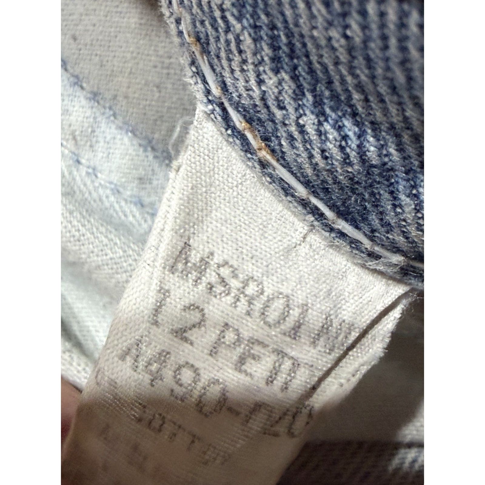 Wrangler Vintage Wrangler Jeans Women's 12 Petite Blue Denim 29X30 High Rise Mom 5-Pocket Style Womens Size 34" / US 12 / IT 48 - 4 Thumbnail