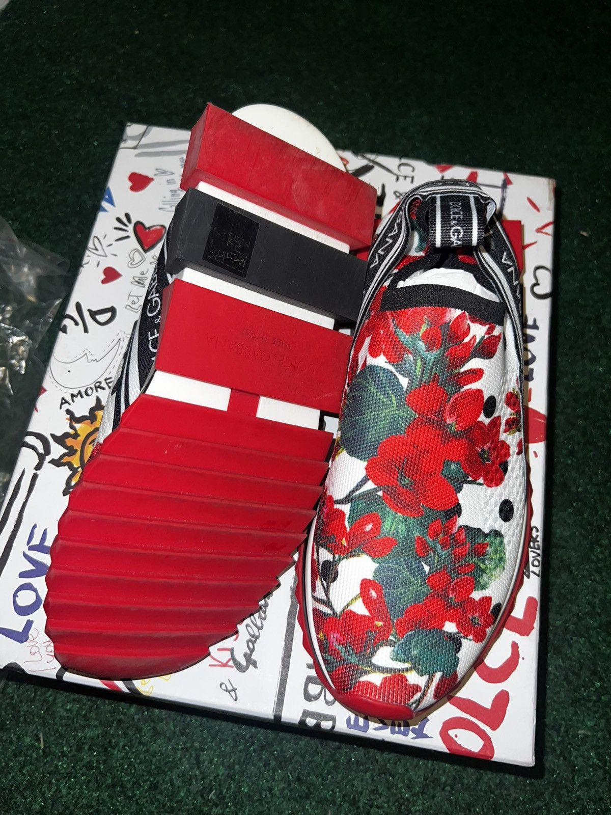 Dolce & Gabbana Dolce & Gabbana Sneakers Size US 7 / IT 37 - 3 Thumbnail