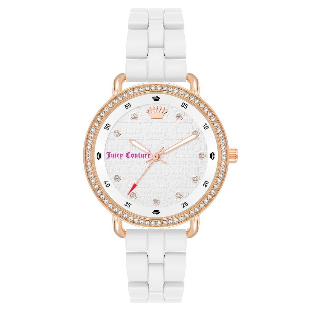 Juicy Couture White Metal Women's Watch Size ONE SIZE - 1 Thumbnail