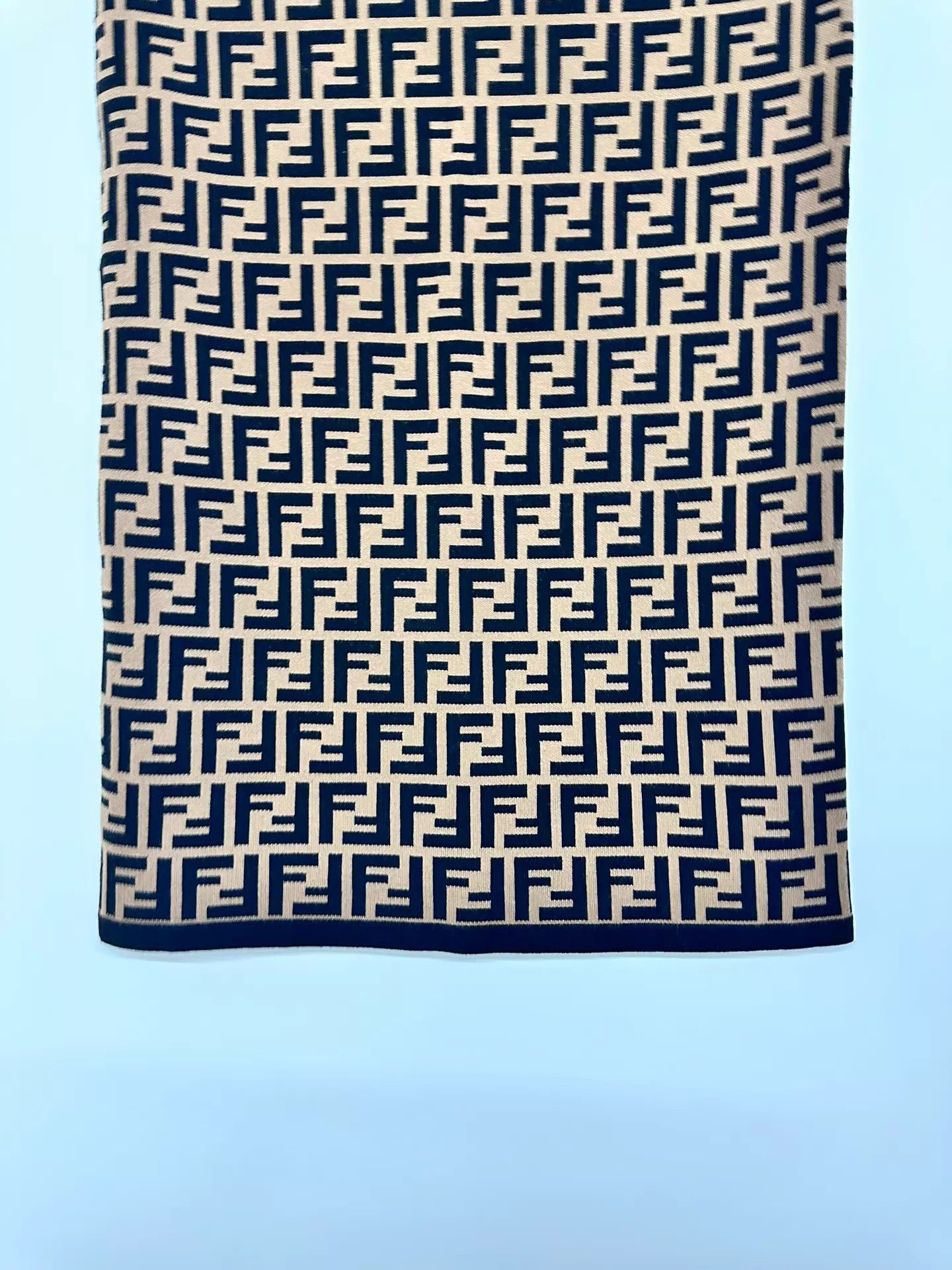 Fendi Fendi All Over Print Skirt 36 Size 25" / US 0 / IT 36 - 3 Thumbnail
