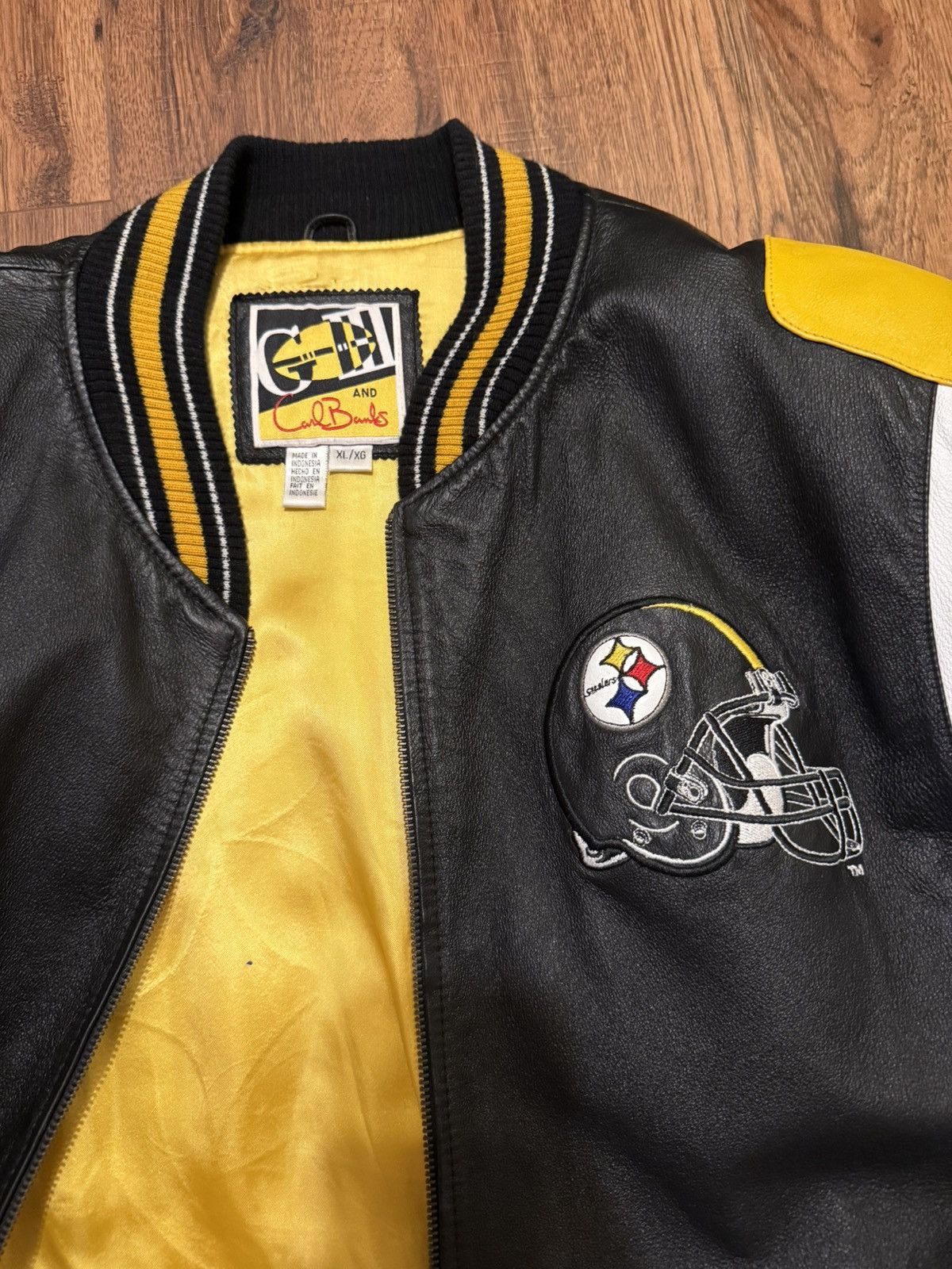 G-III G-III Carl Banks leather vintage NFL jacket XL (best offer) Size US XL / EU 56 / 4 - 4 Thumbnail