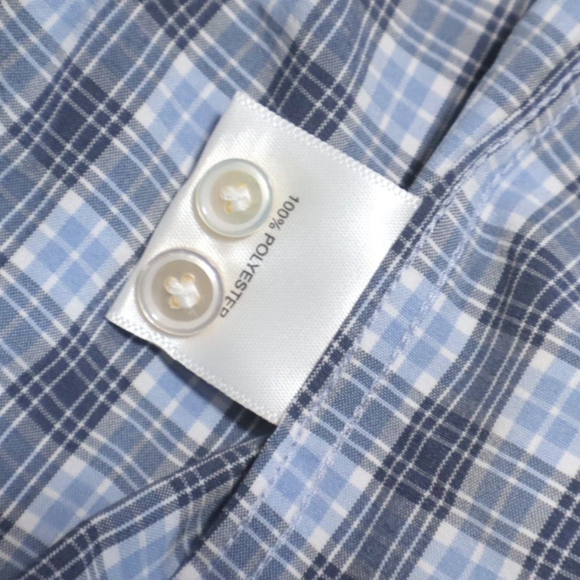 Peter Millar Peter Millar Shirt Men’s Blue McAlister Performance Plaid Button Up S Size US S / EU 44-46 / 1 - 7 Thumbnail