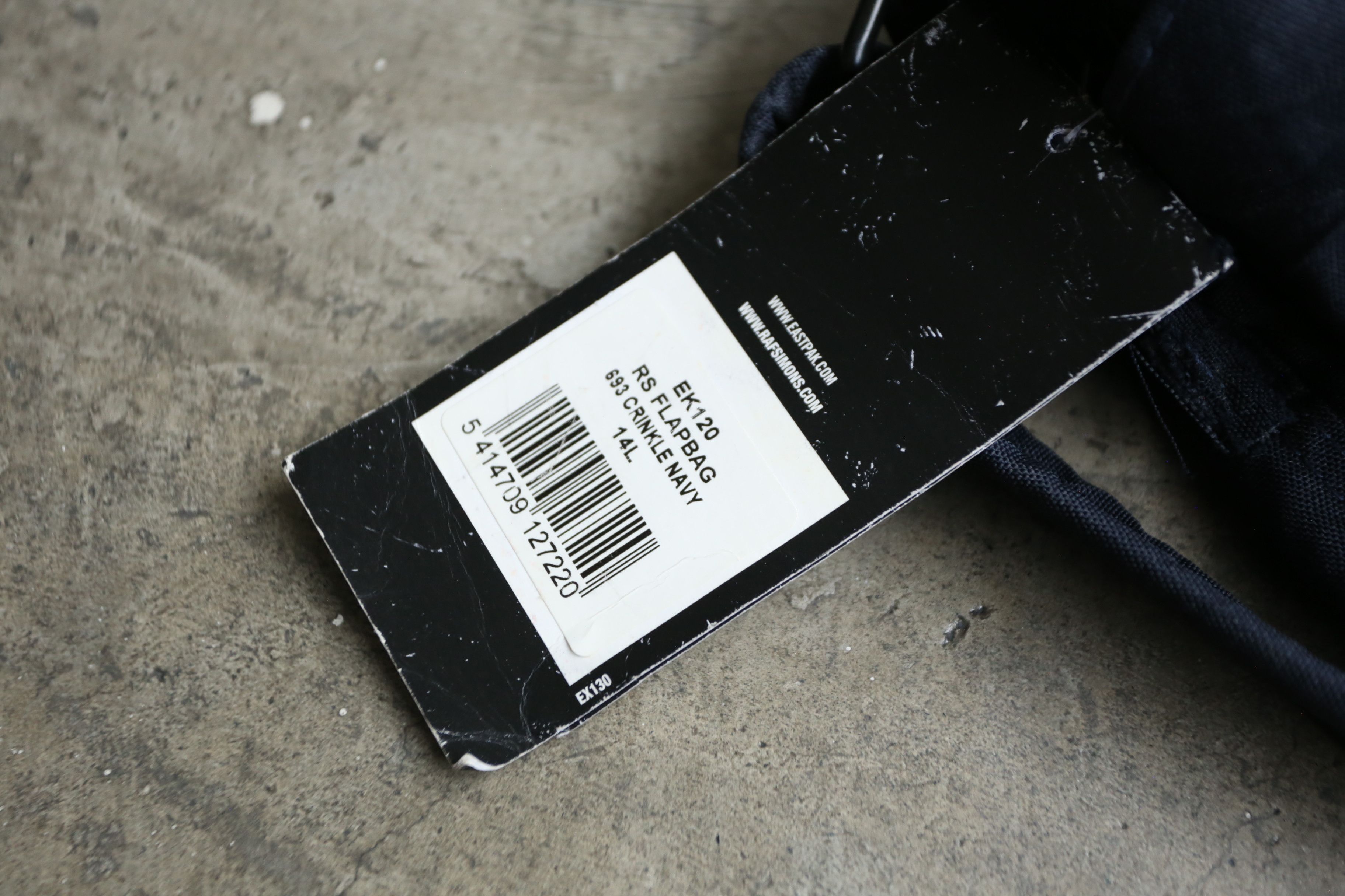 Eastpak × Raf Simons Raf Simons - Eastpak - F/W 08 - Crinkled Flapbag Size ONE SIZE - 5 Thumbnail