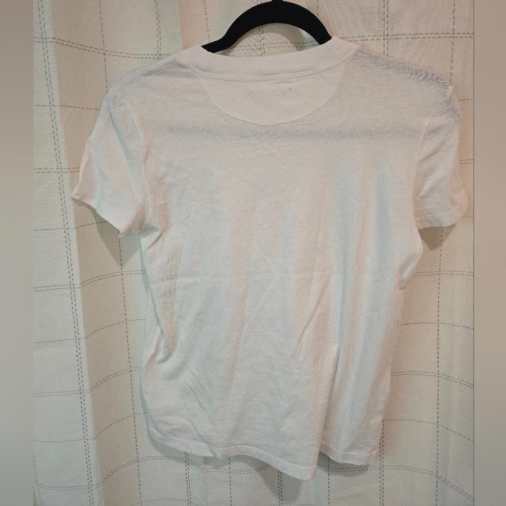 Madewell Madewell Premium Standard 01. The Shrunken Tee Size XXS / US 00 / IT 34 - 5 Thumbnail