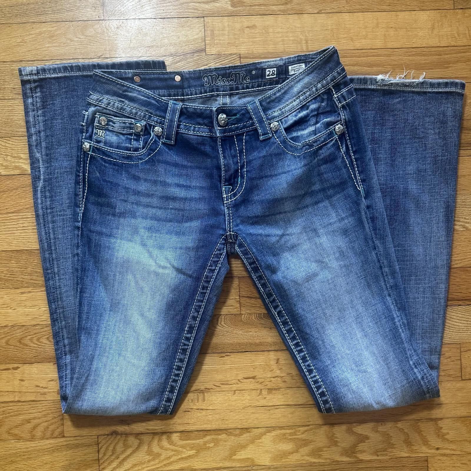 Other Miss Me Women's Style JP8195B Size 28 Size 28" / US 6 / IT 42 - 3 Thumbnail