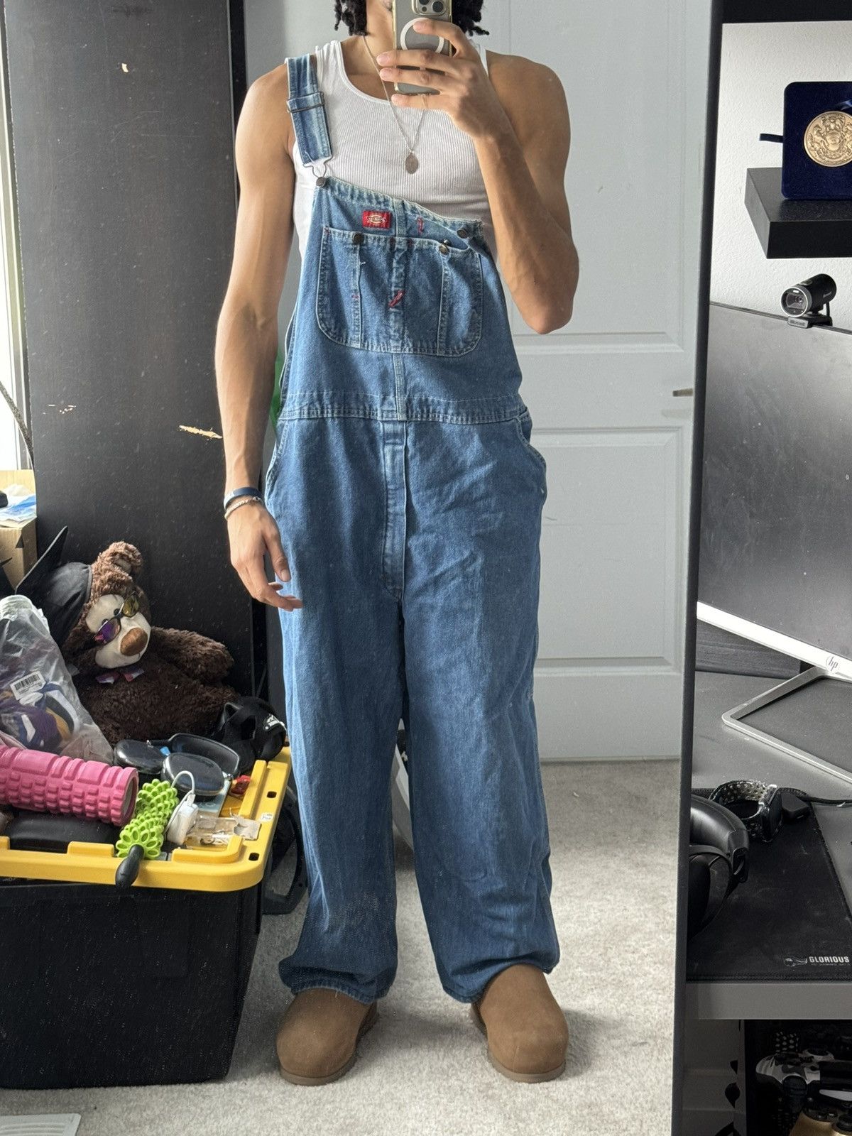 Dickies × Vintage Dickes overalls Size US 38 / EU 54 - 8 Thumbnail