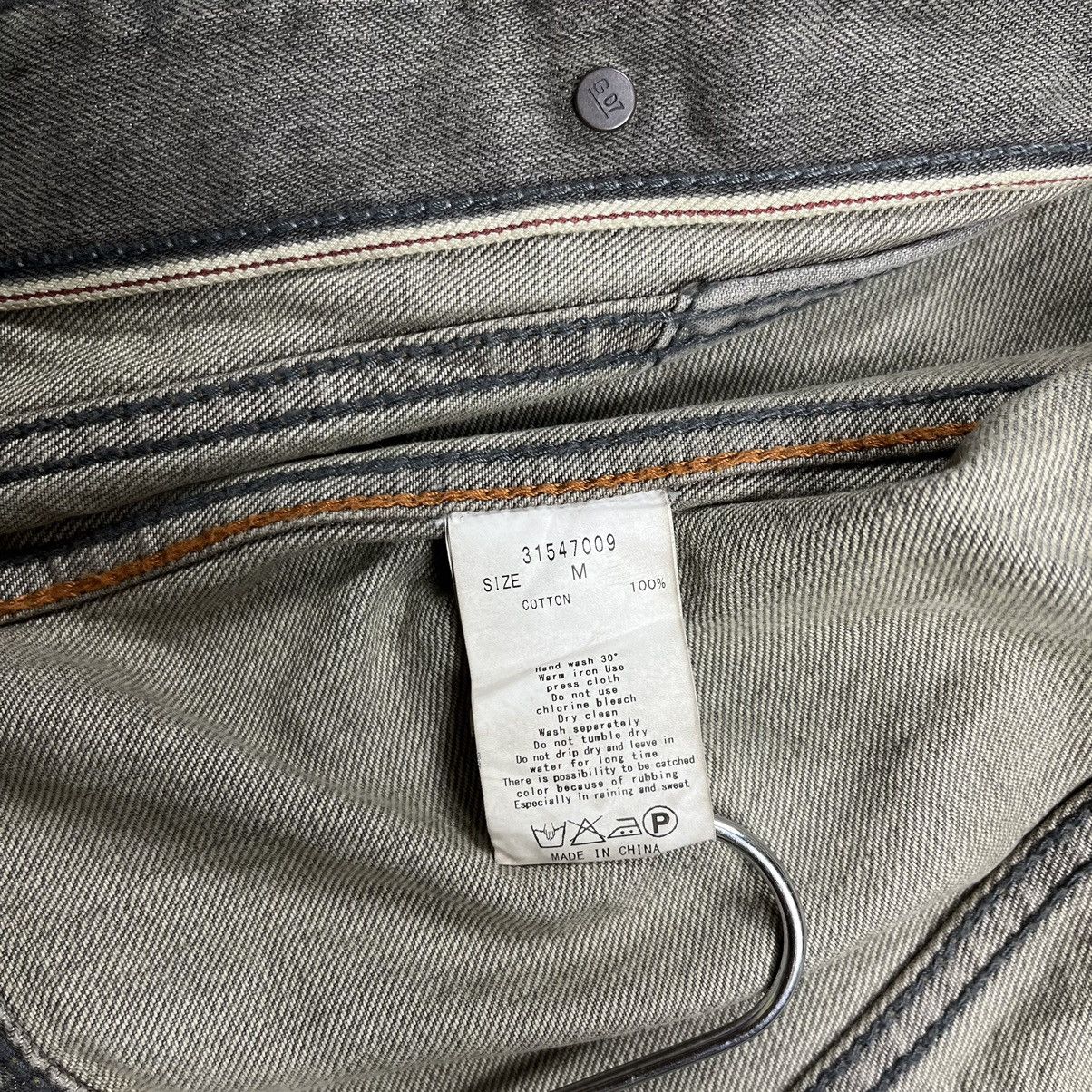 Le Grande Bleu (L.G.B.) GOA selvedge trucker denim jacket Size US M / EU 48-50 / 2 - 9 Thumbnail