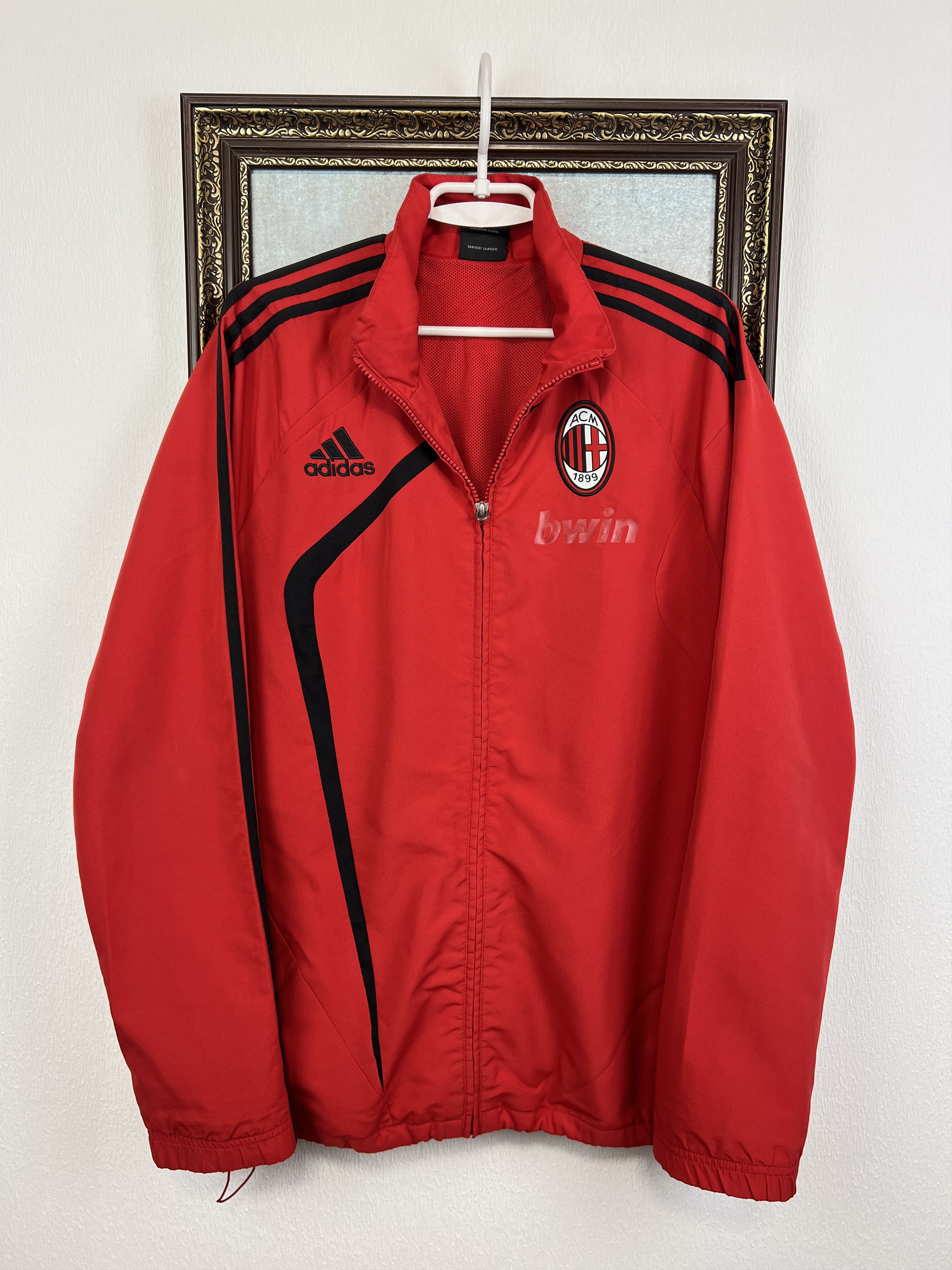 Adidas × Vintage Vintage RARE adidas ac Milan soccer football